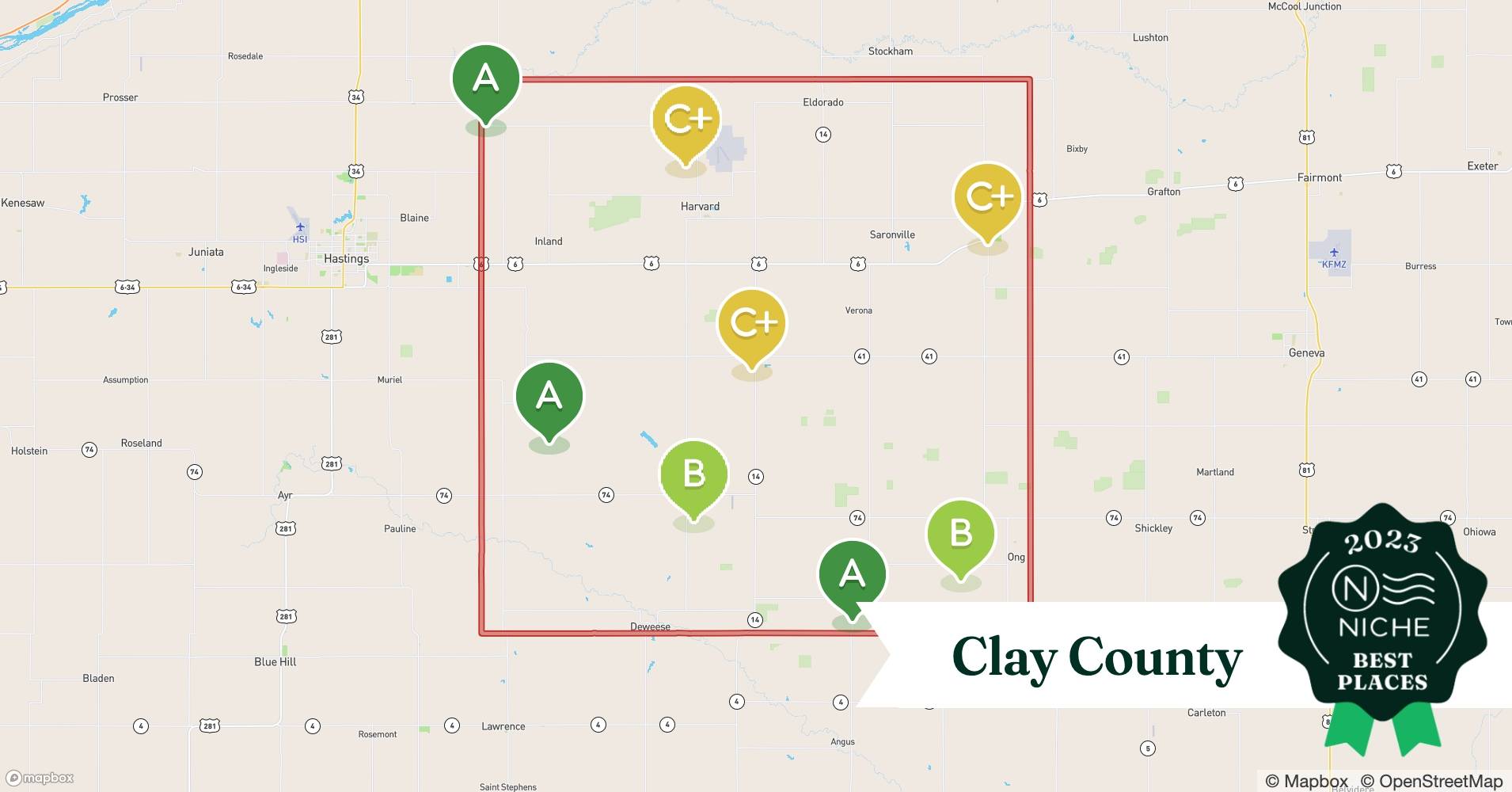 Places to Live Search Niche