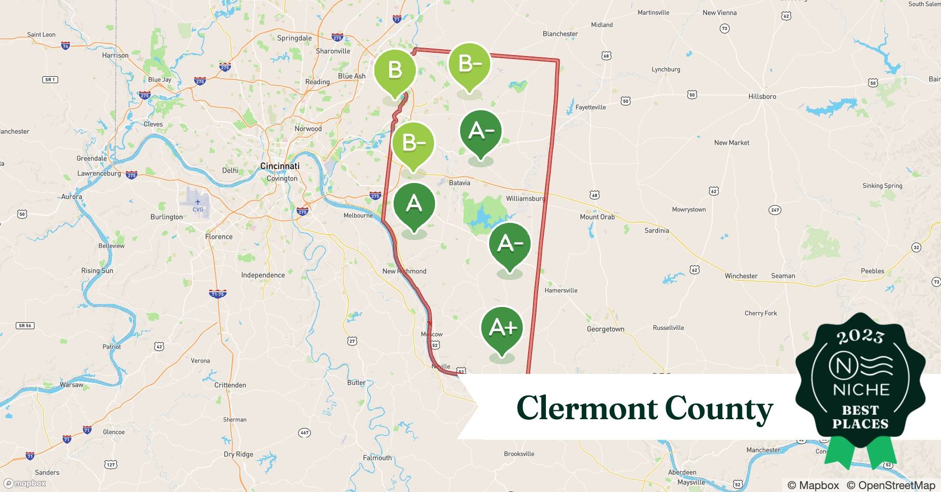 Best Clermont County ZIP Codes to Live In Niche