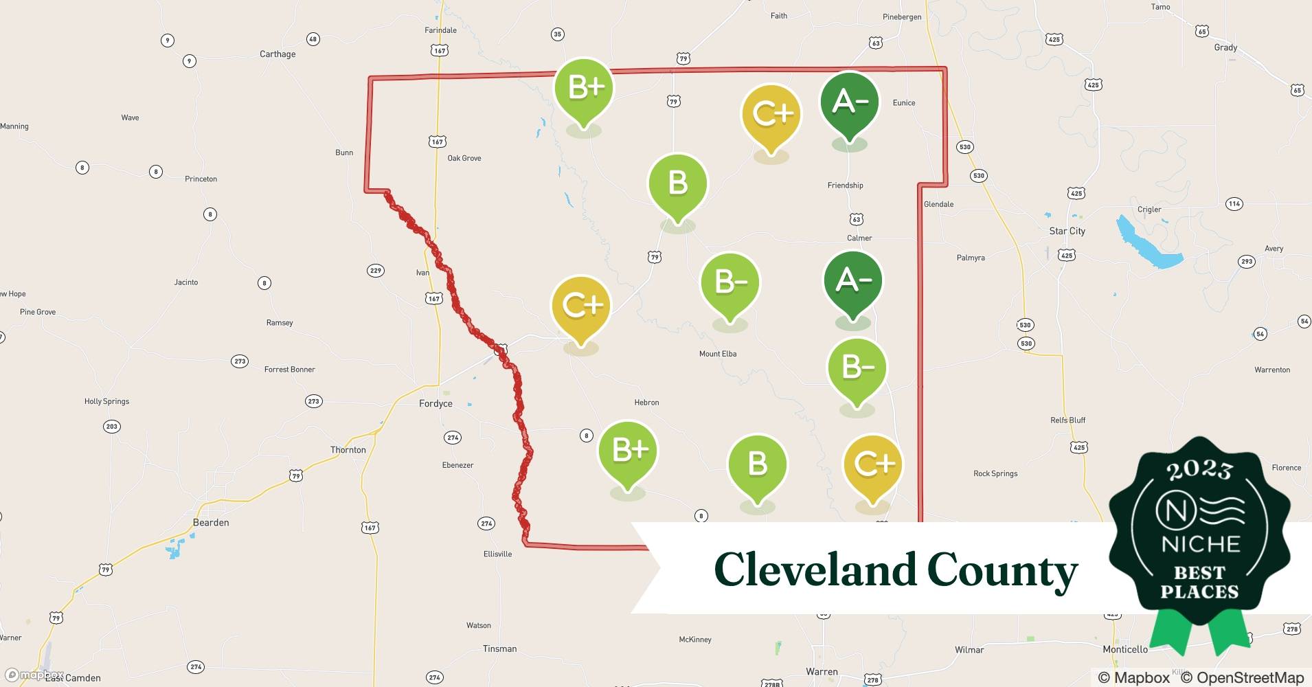Best Cleveland County ZIP Codes to Live In Niche