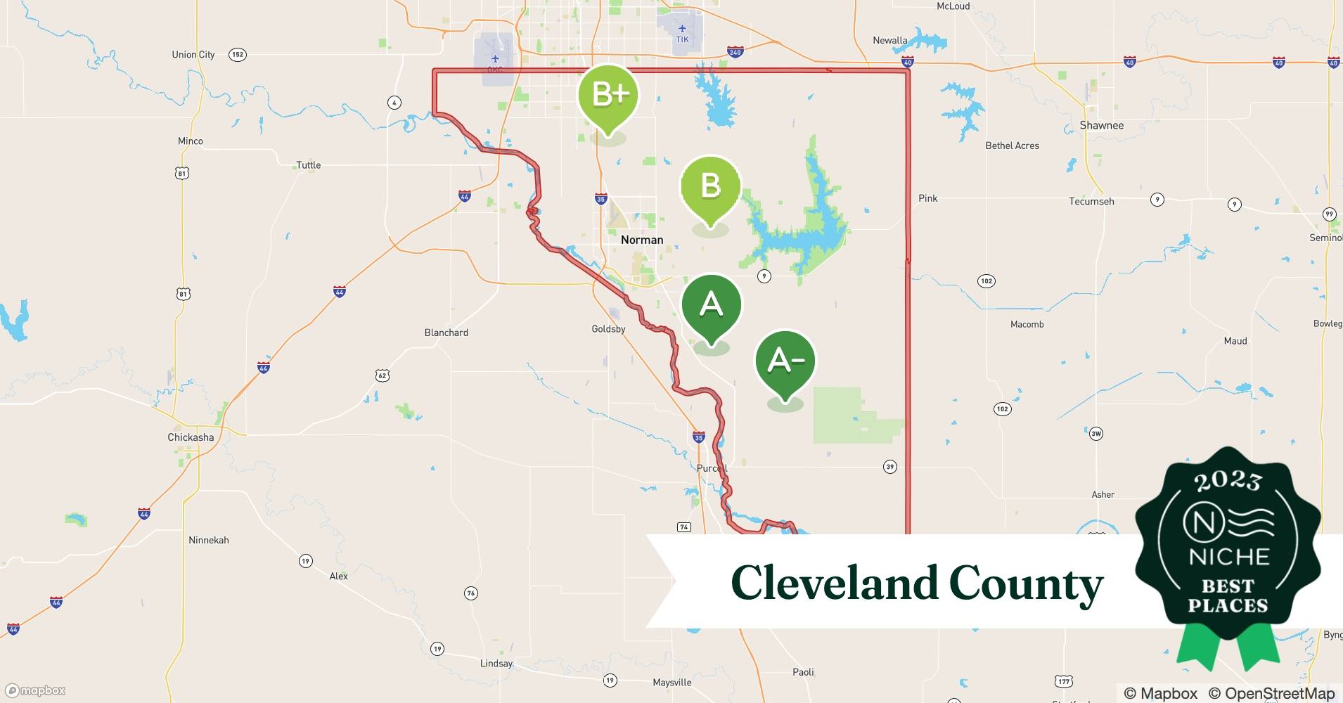 2023 Best Cleveland County ZIP Codes to Raise a Family Niche