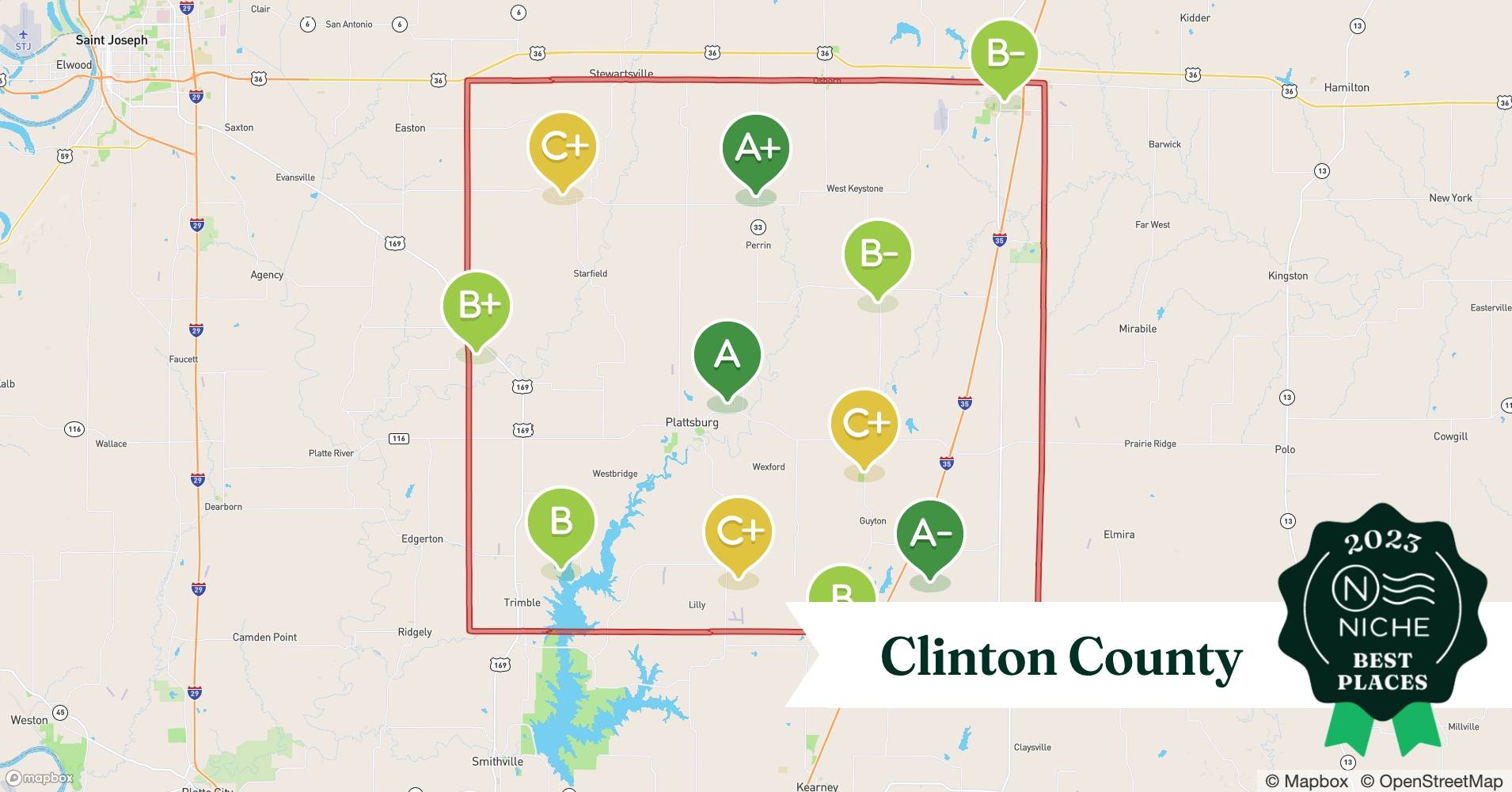 2023 Best Places to Live in Clinton County, MO Niche