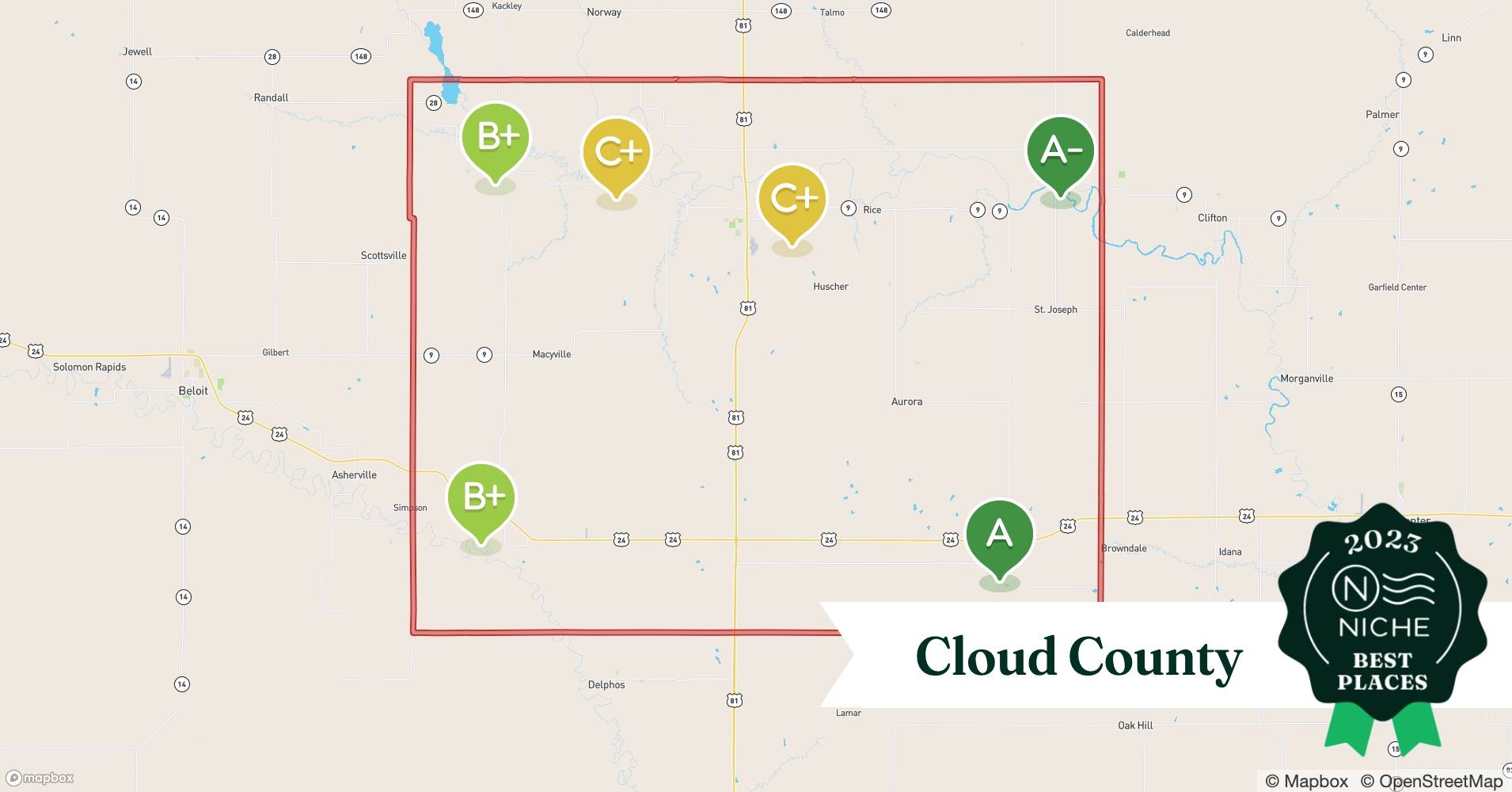 2023 Best Places to Live in Cloud County, KS Niche