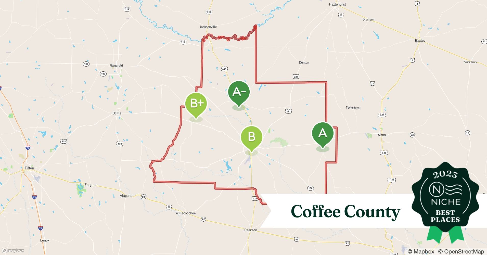 2023 Best Places to Live in Coffee County, GA Niche
