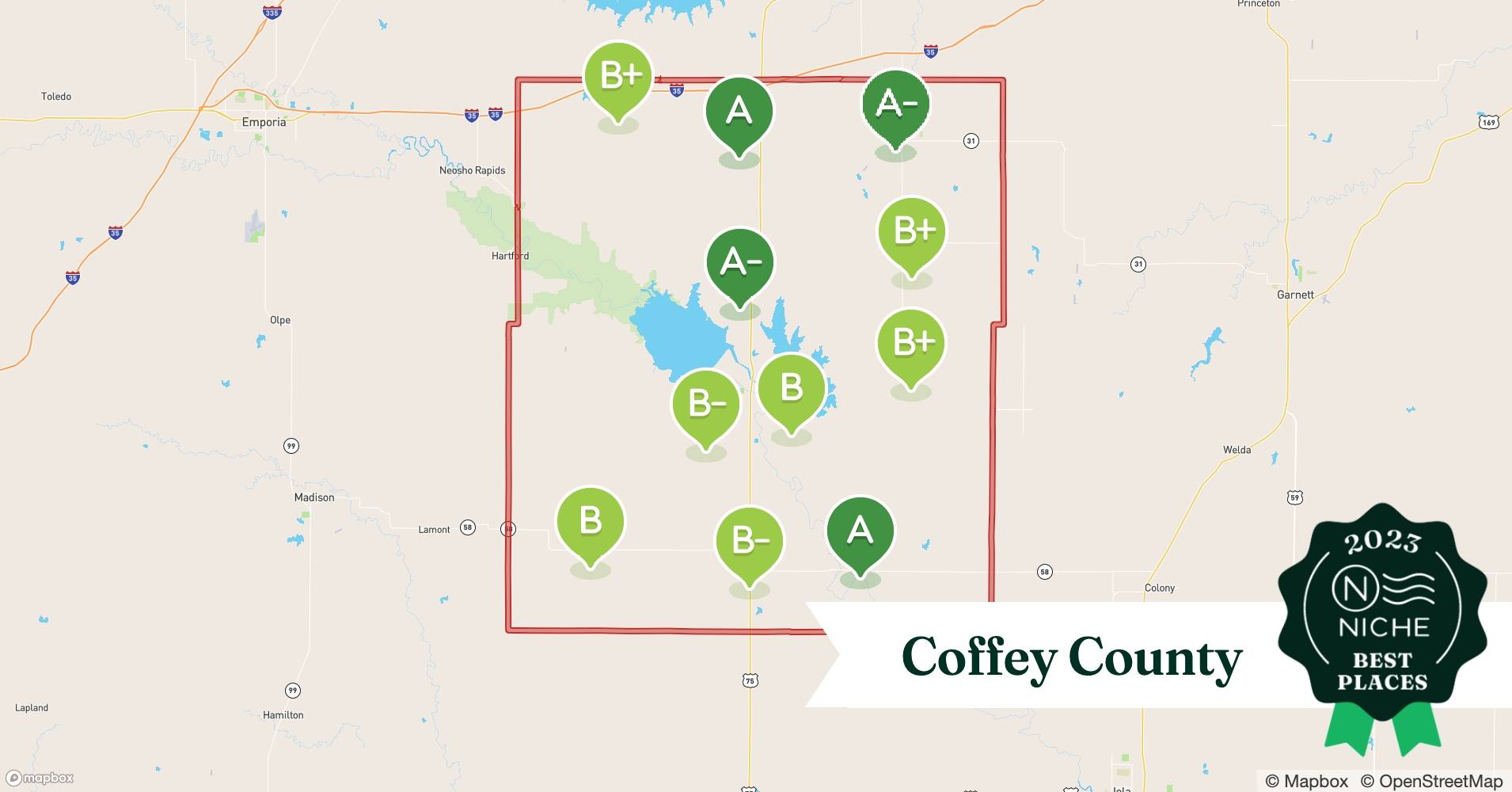 2023 Best Places to Live in Coffey County, KS Niche