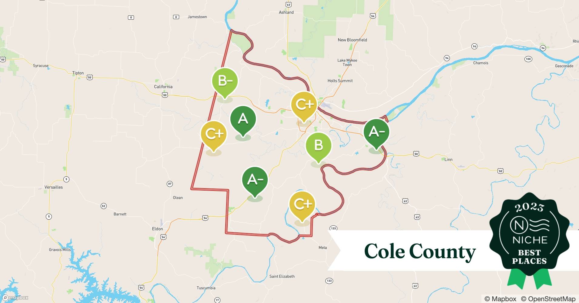 2023 Best Places to Live in Cole County, MO Niche