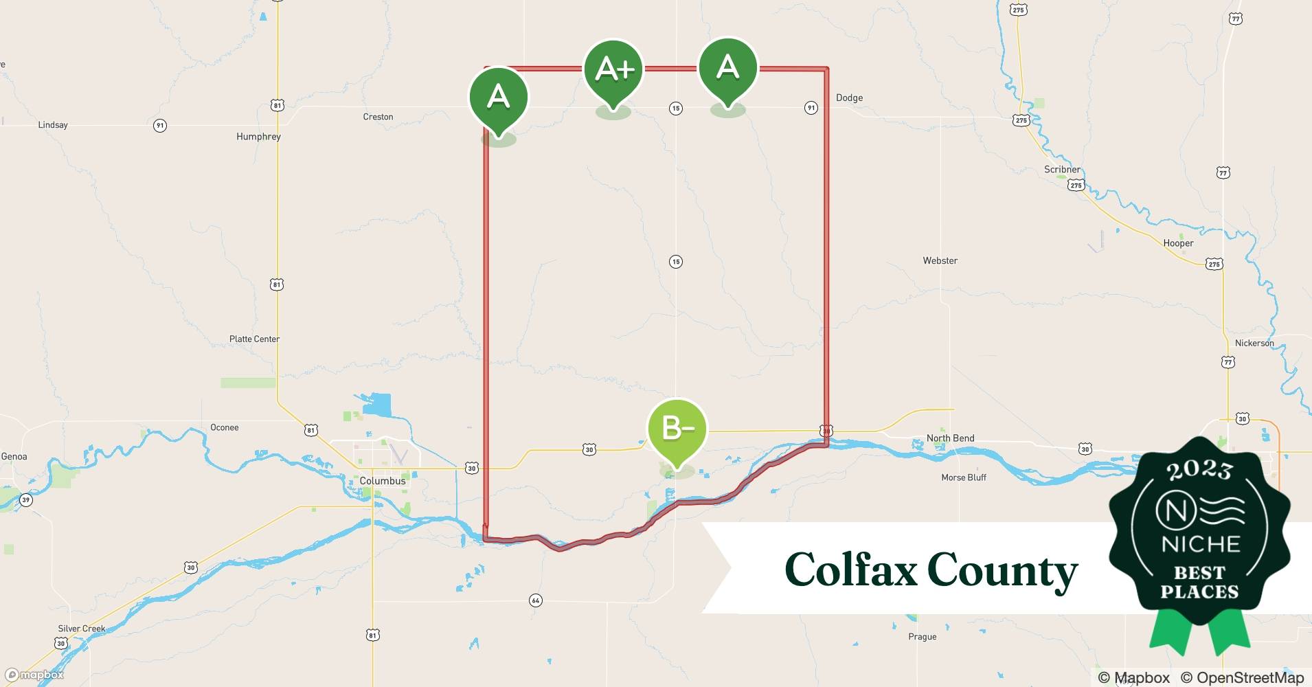 2023 Best Places to Live in Colfax County, NE Niche
