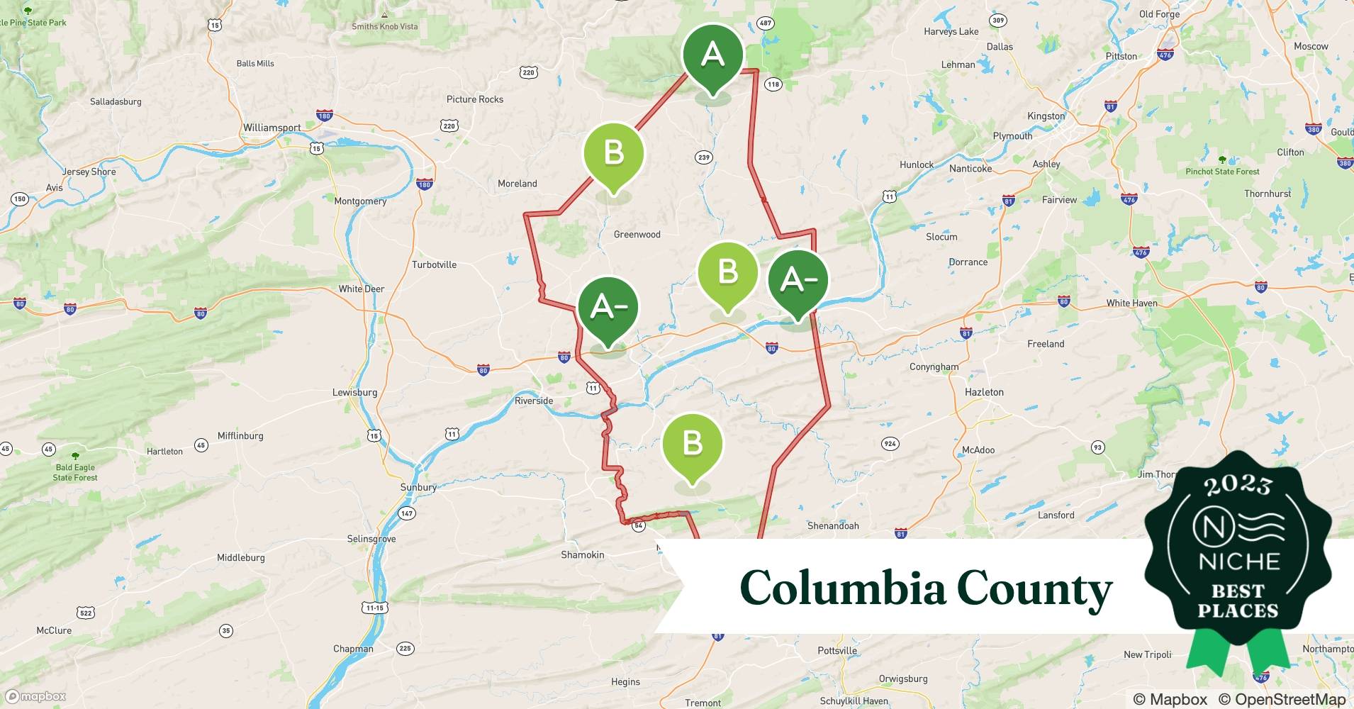 Best Columbia County ZIP Codes to Live In Niche