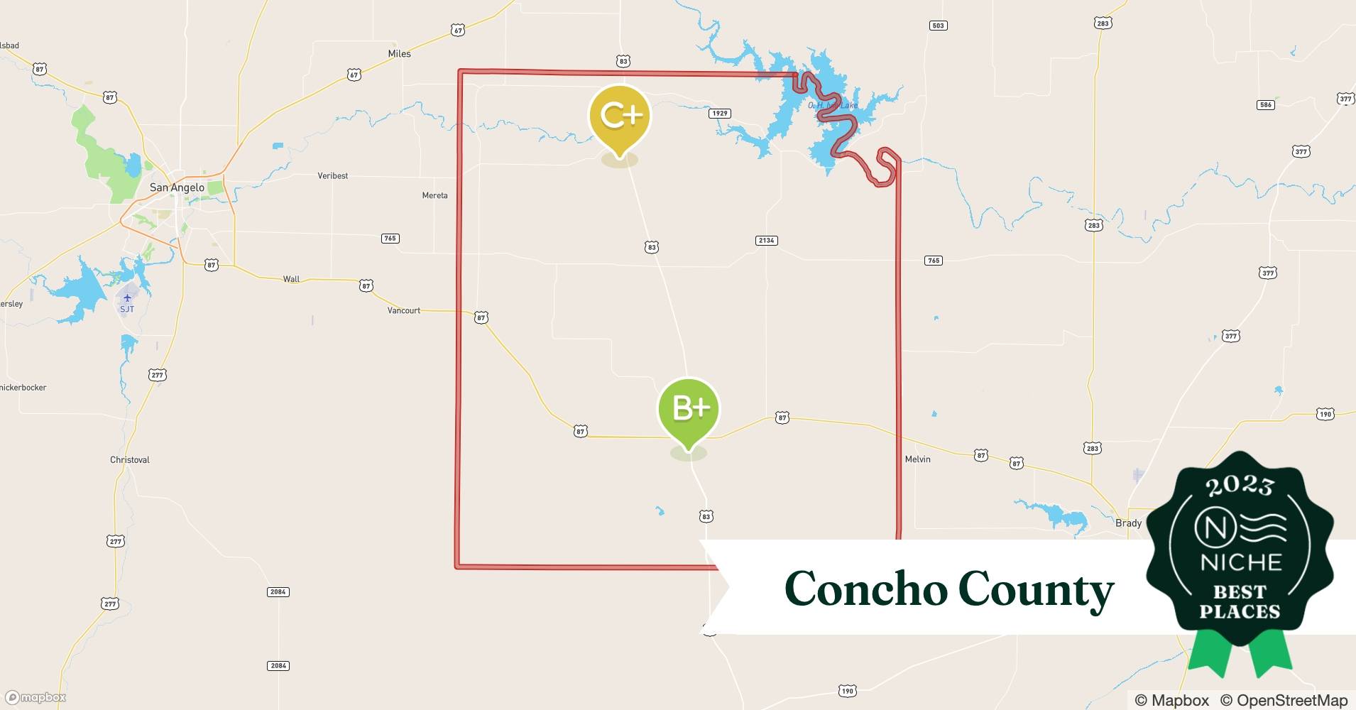 2023 Best Places to Live in Concho County, TX Niche
