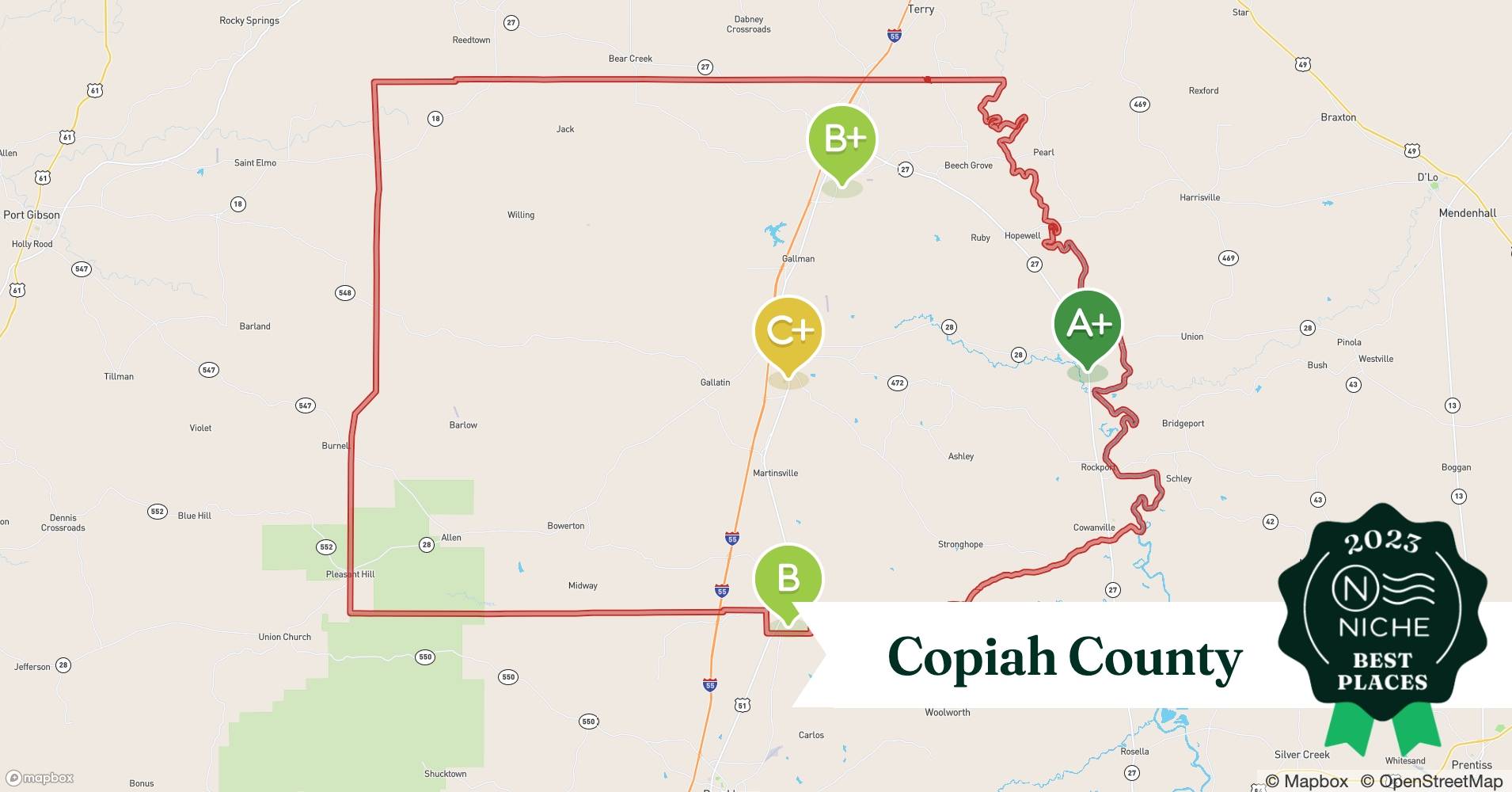 2023 Best Places to Live in Copiah County, MS Niche