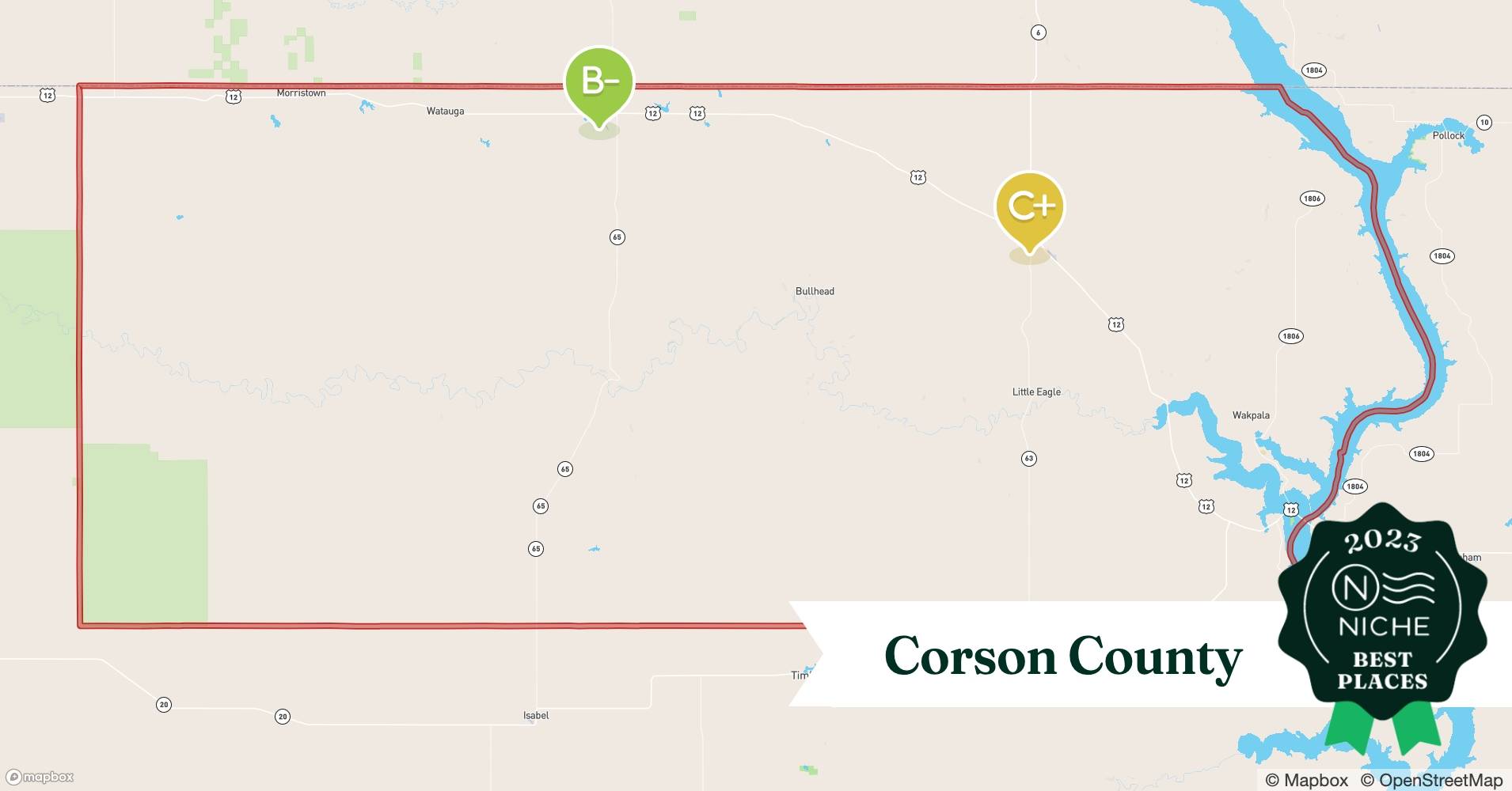 2023 Best Places to Live in Corson County, SD Niche