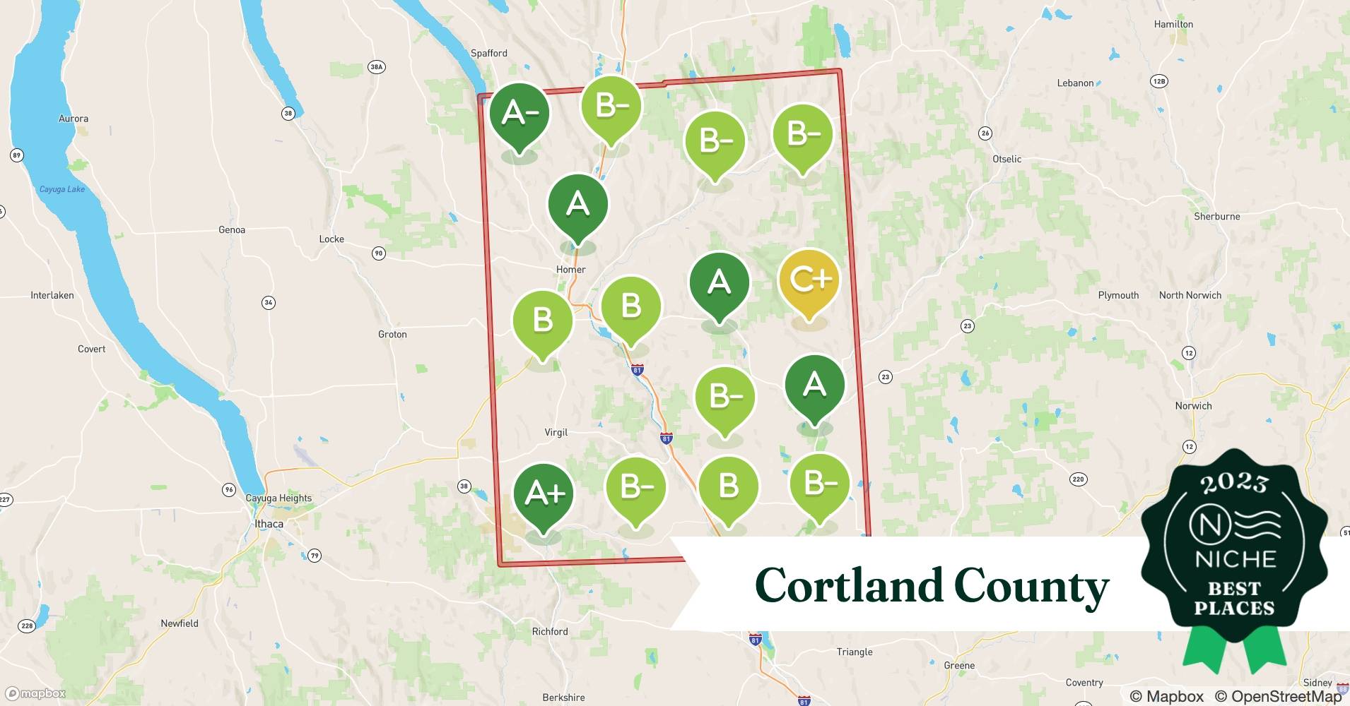 2023 Best Places to Live in Cortland County, NY Niche