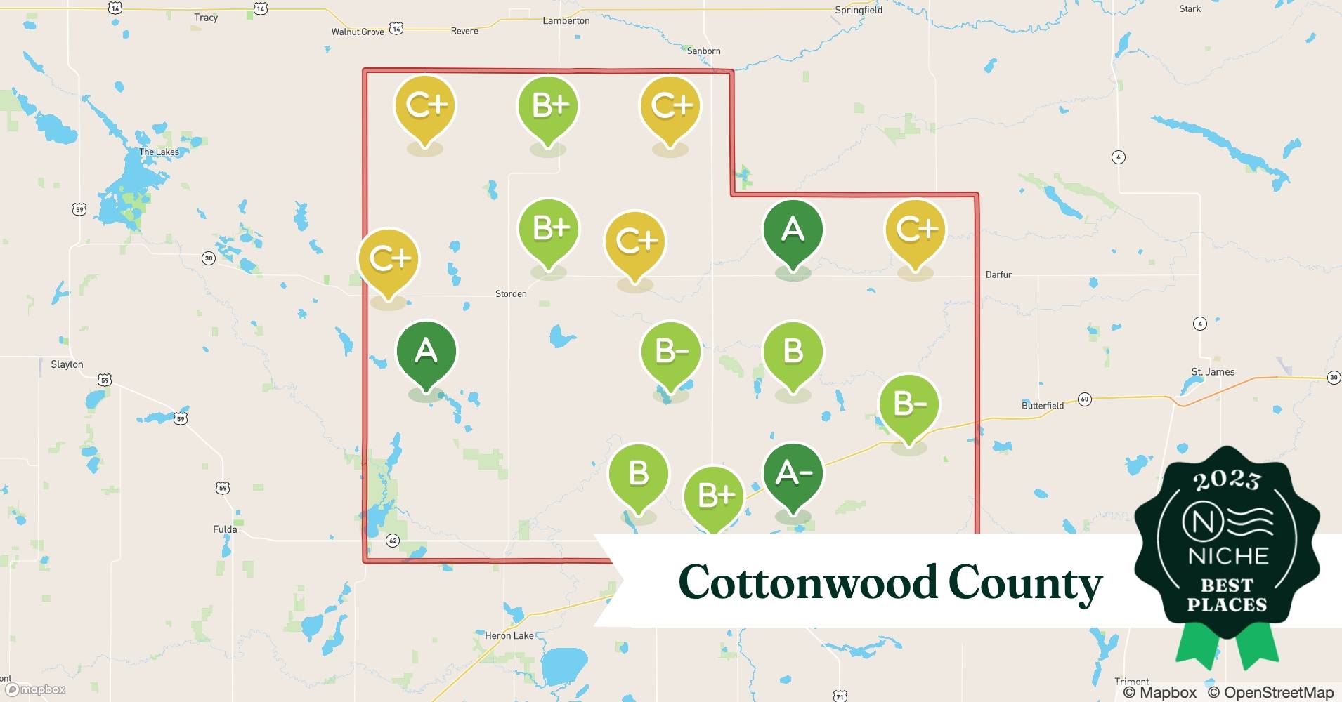 2023 Best Places to Retire in Cottonwood County, MN Niche