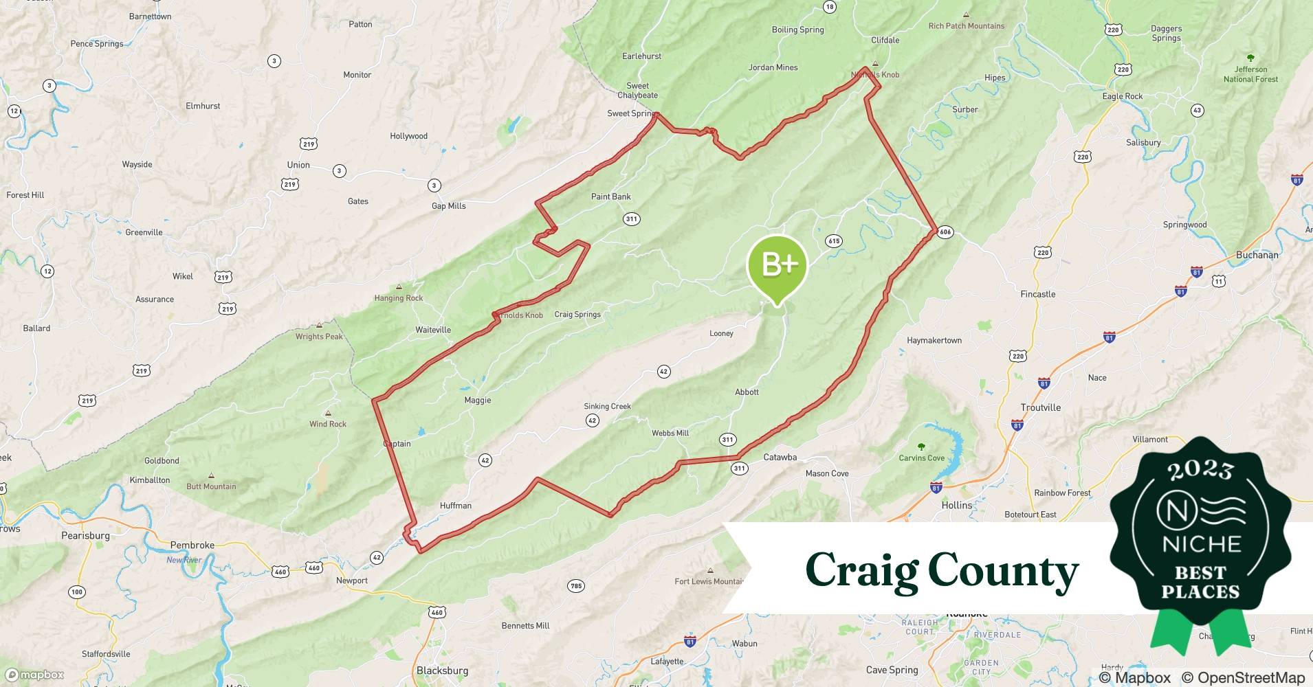 2023 Best Places to Live in Craig County, VA Niche