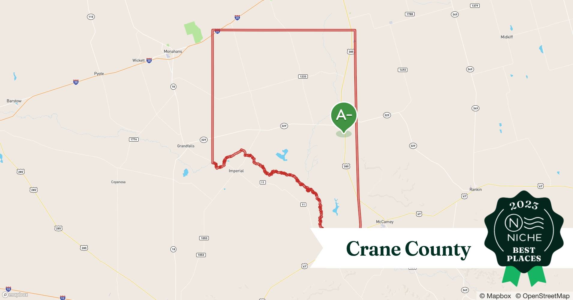 Best Crane County ZIP Codes to Live In Niche