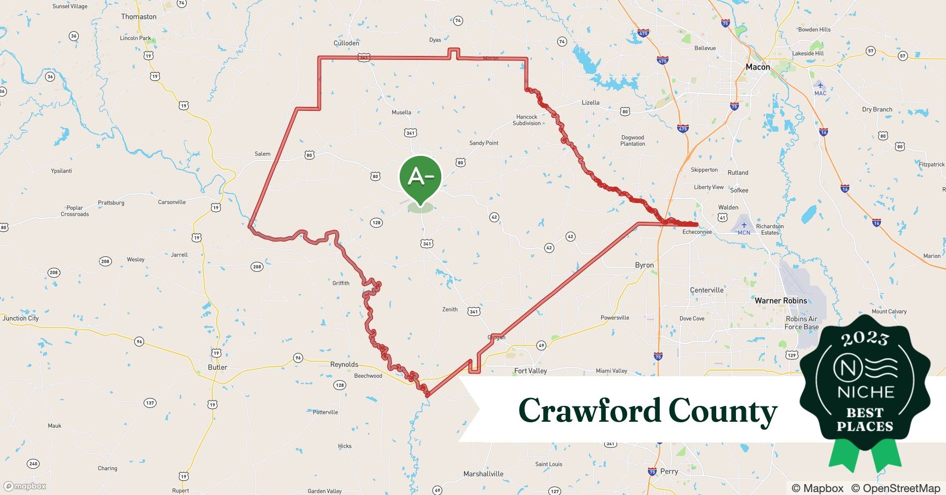 2023 Best Places to Retire in Crawford County, GA Niche