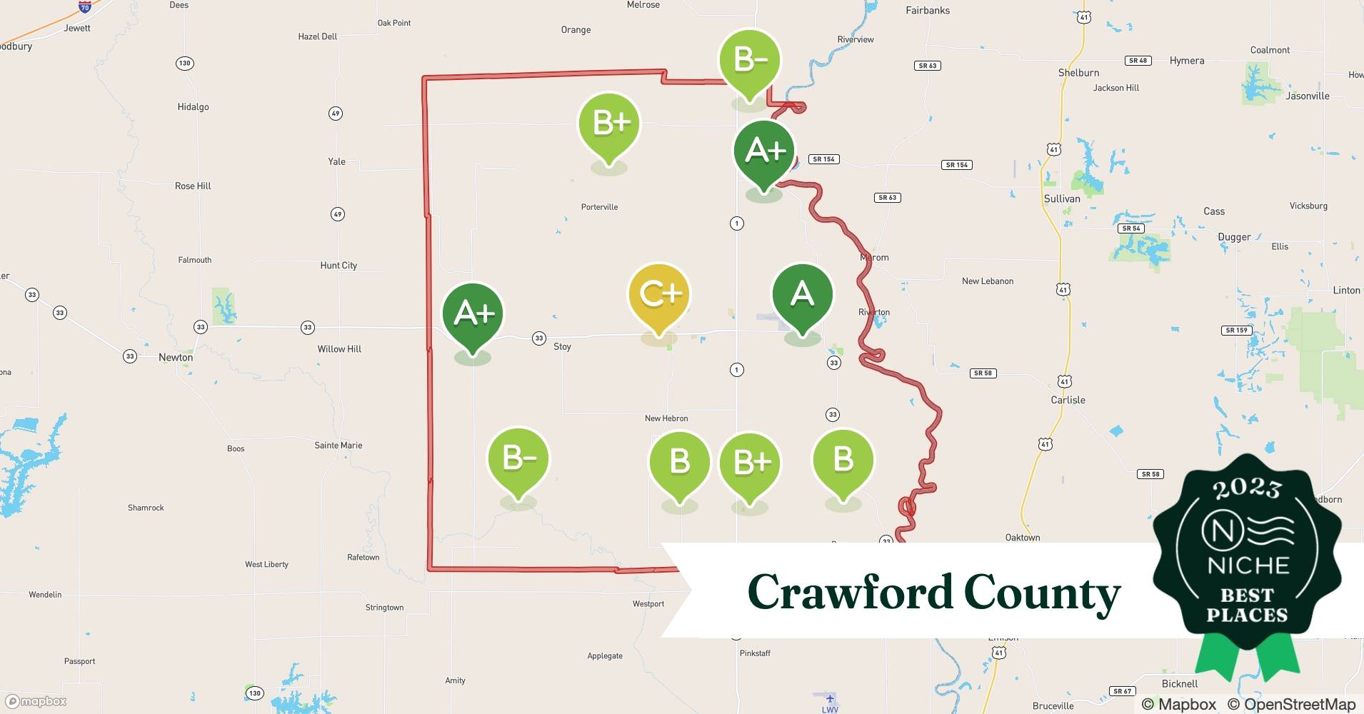 2023 Best Places to Live in Crawford County, IL Niche
