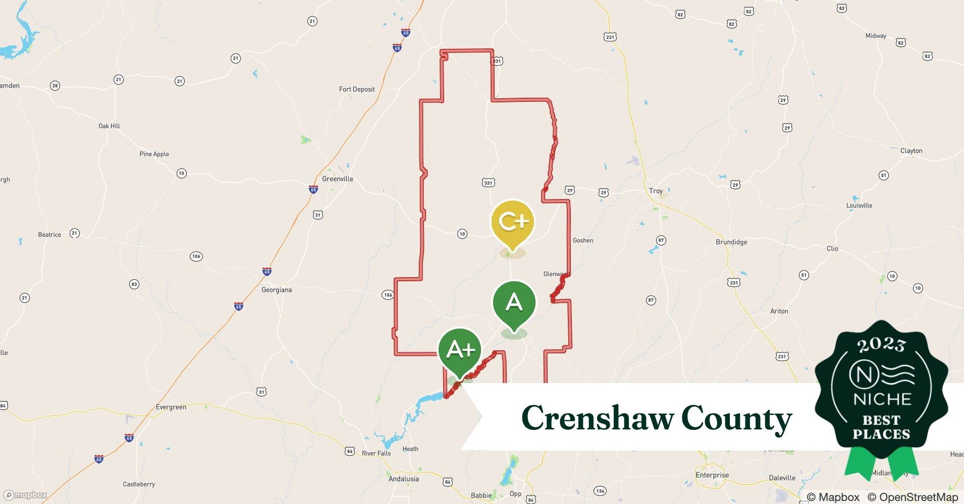 2023 Best Places to Live in Crenshaw County, AL Niche