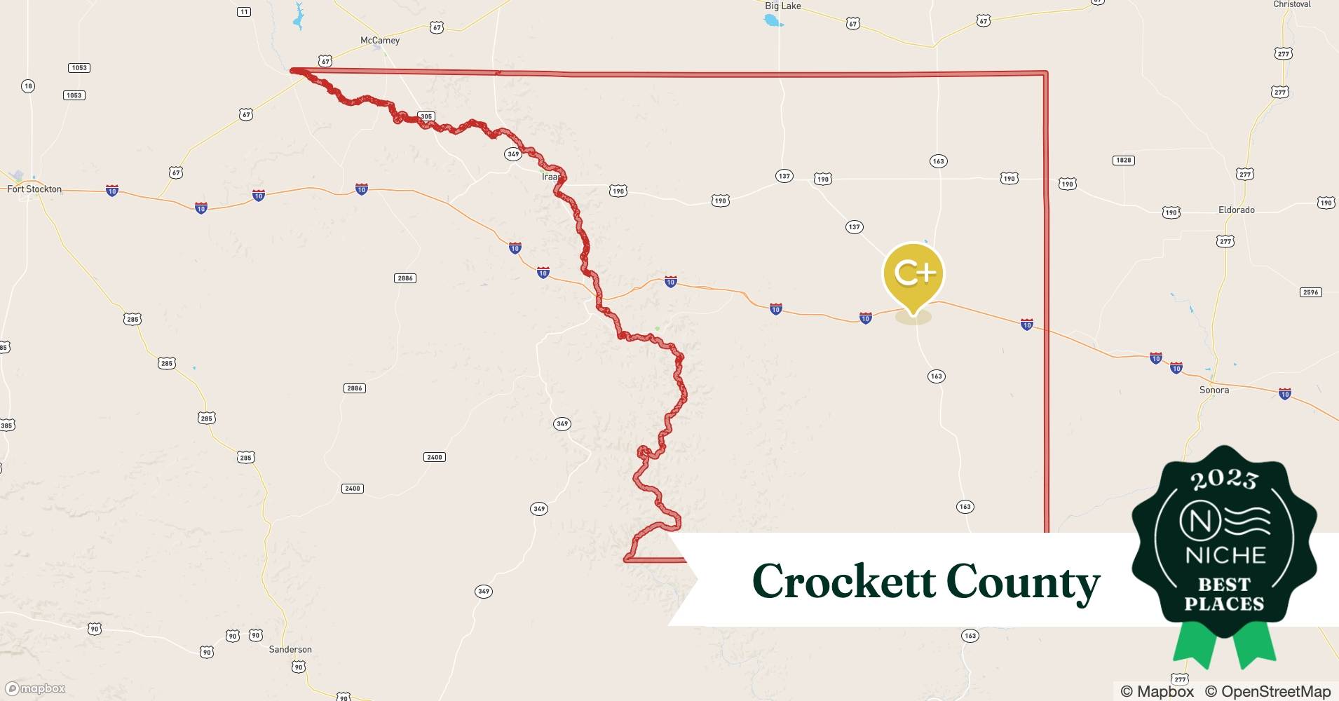 2023 Best Places to Live in Crockett County, TX Niche