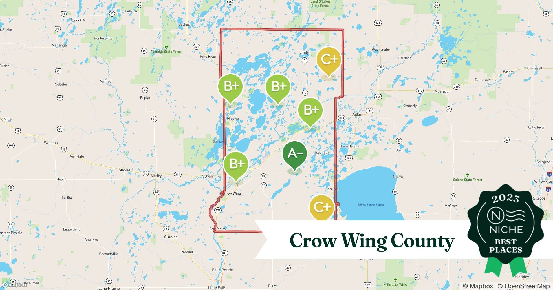 2023 Best Places to Live in Crow Wing County, MN Niche