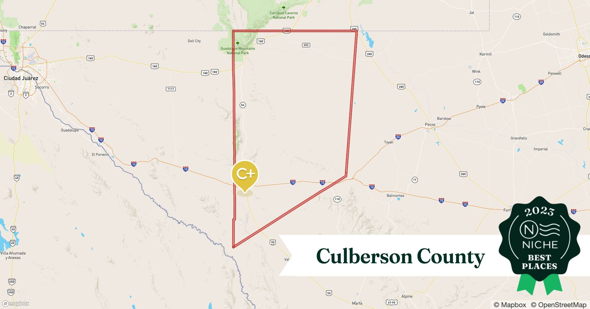 Best Culberson County ZIP Codes to Live In Niche