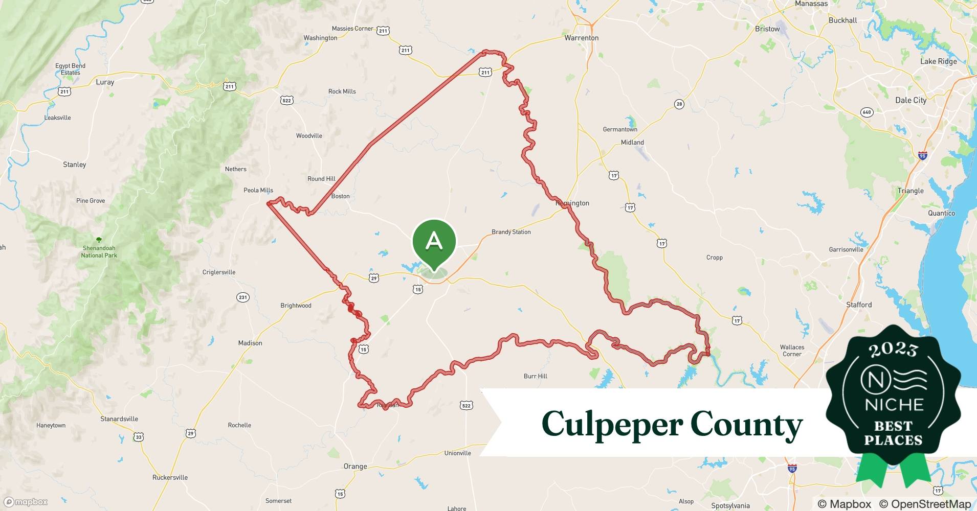 2023 Best Places to Retire in Culpeper County, VA Niche