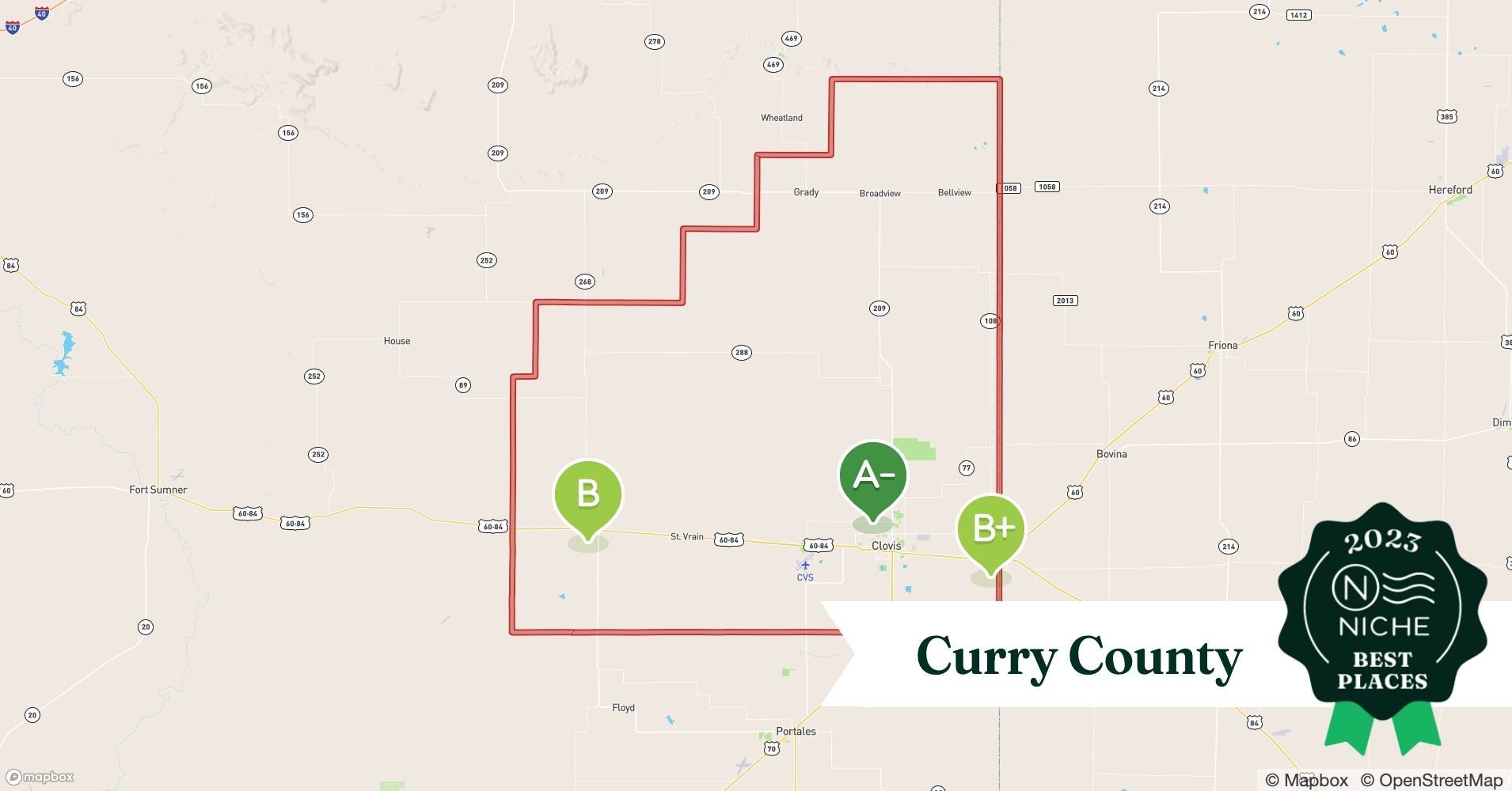 2023 Best Places to Live in Curry County, NM Niche