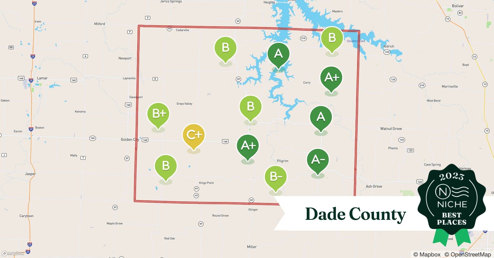 2023 Safe Places to Live in Dade County, MO Niche
