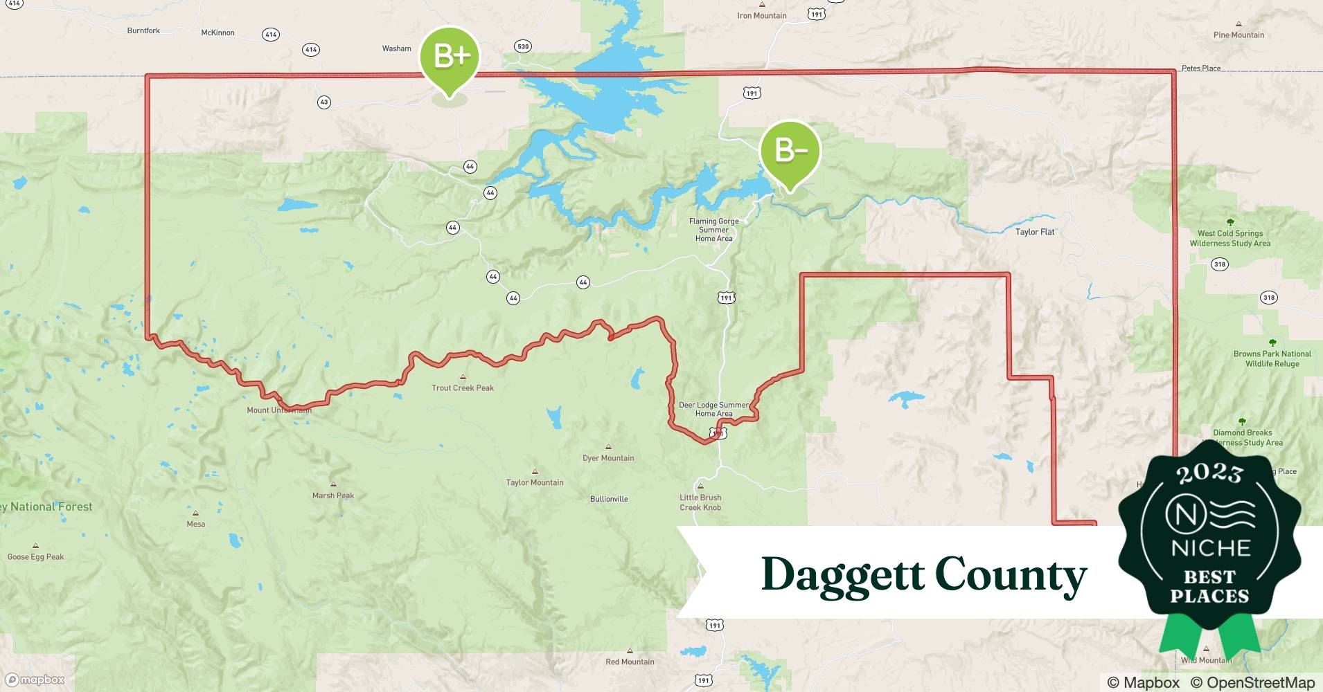2023 Best Places to Live in Daggett County, UT Niche