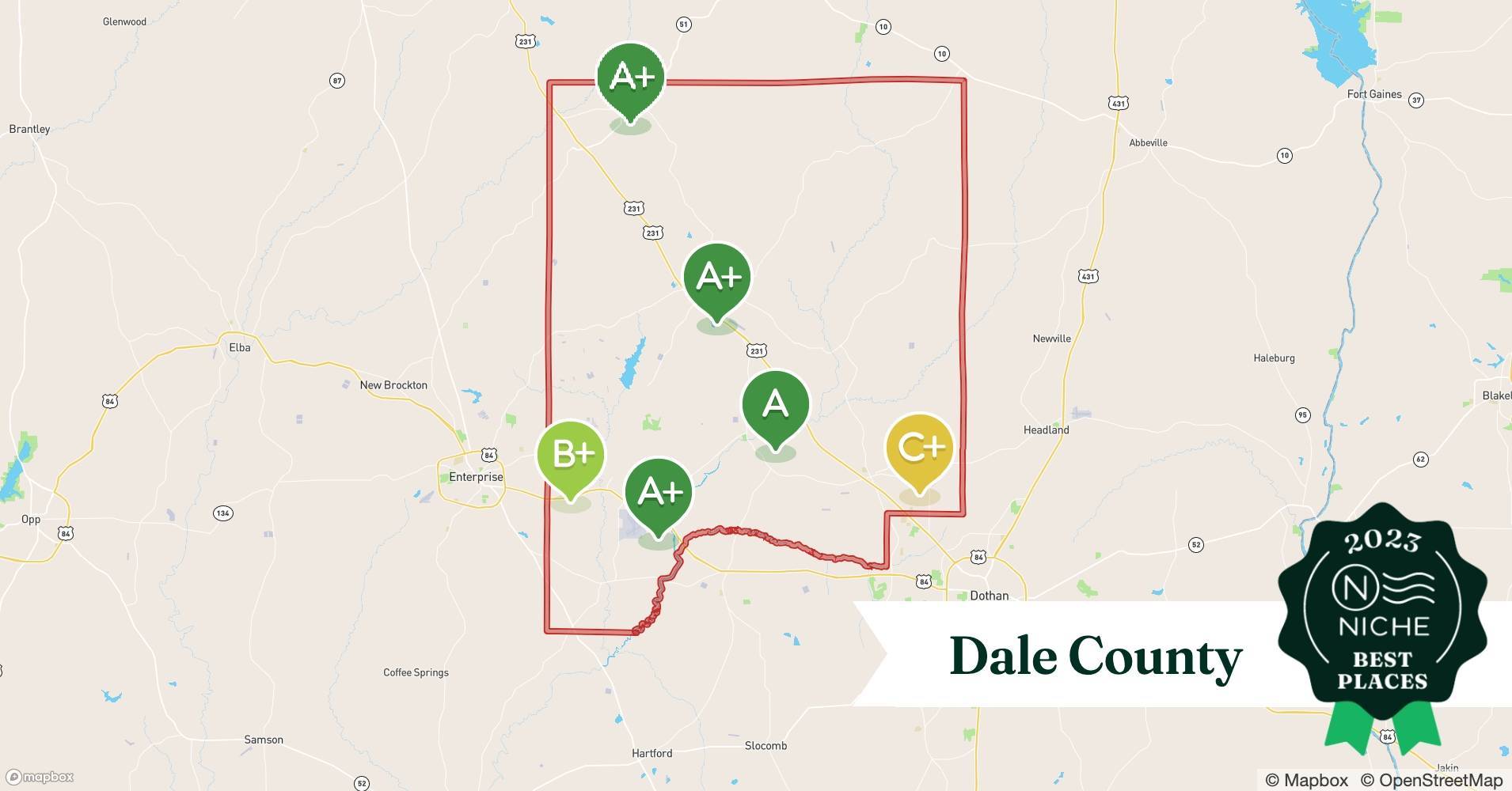 Best Dale County ZIP Codes to Live In Niche