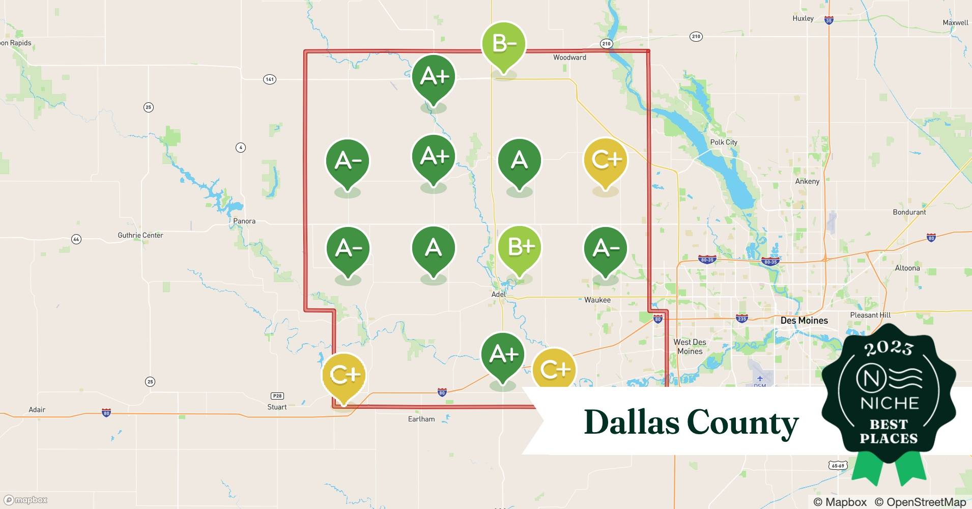 2023 Best Places to Live in Dallas County, IA Niche