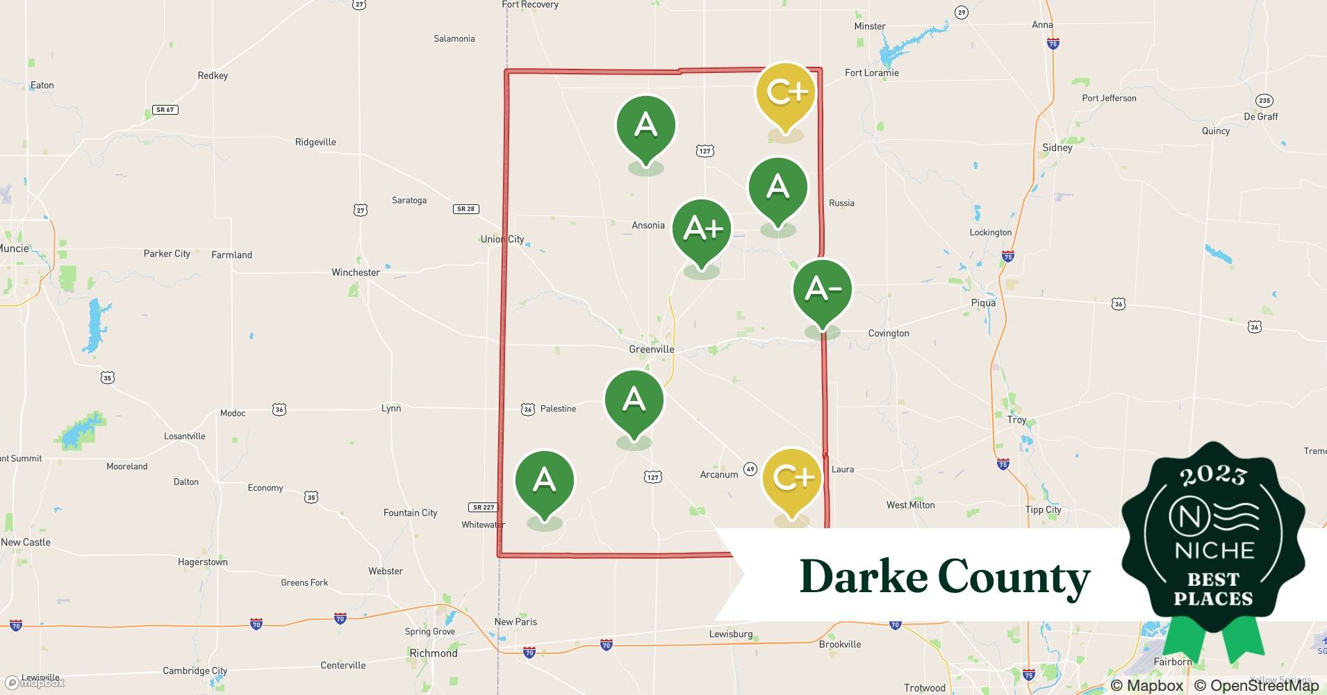 2023 Best Places to Live in Darke County, OH Niche