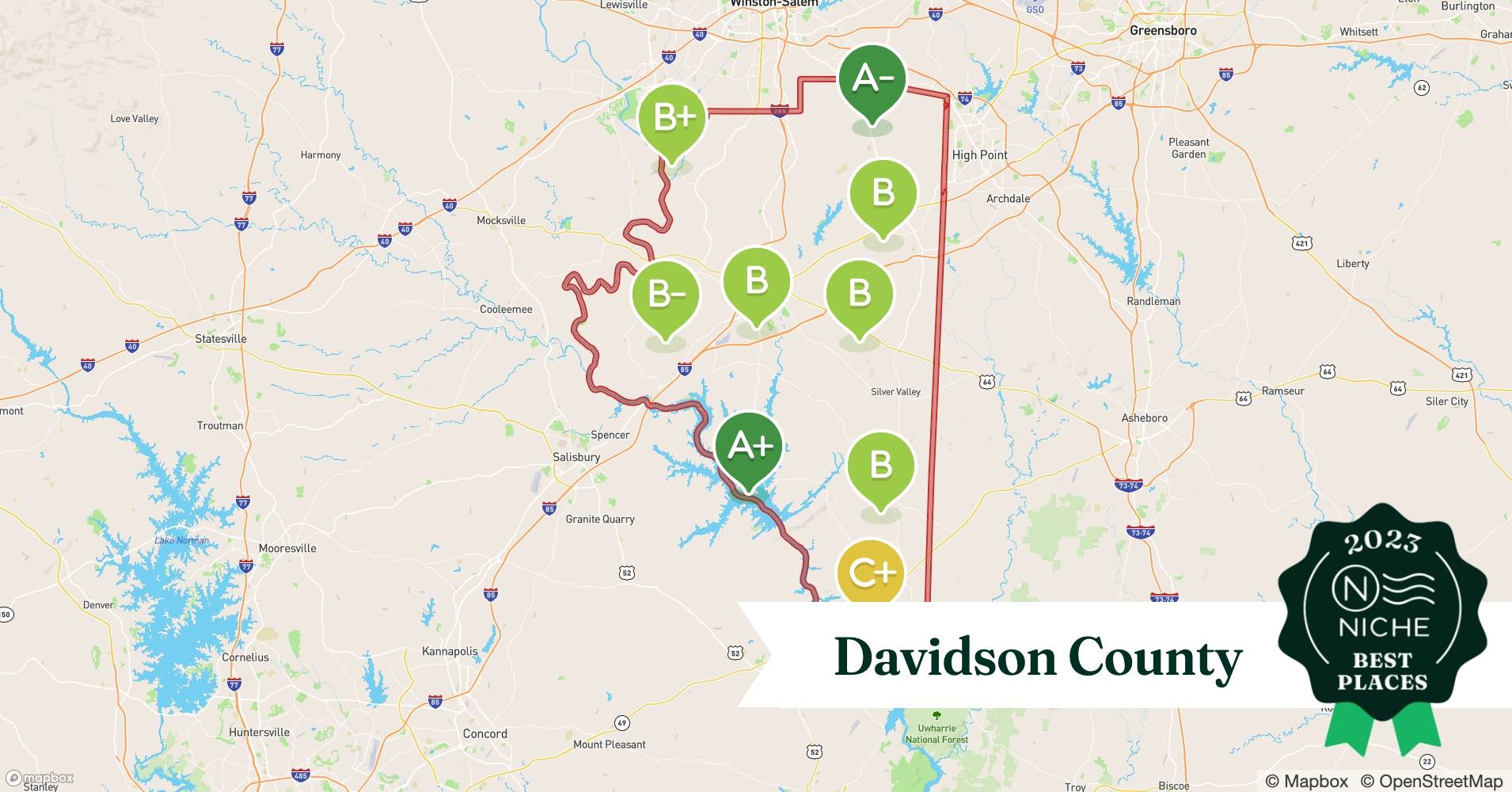 2023 Best Davidson County ZIP Codes to Raise a Family Niche