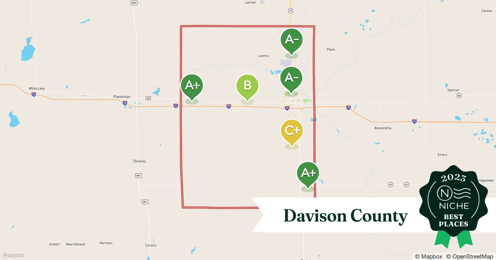 2023 Best Places to Live in Davison County, SD Niche