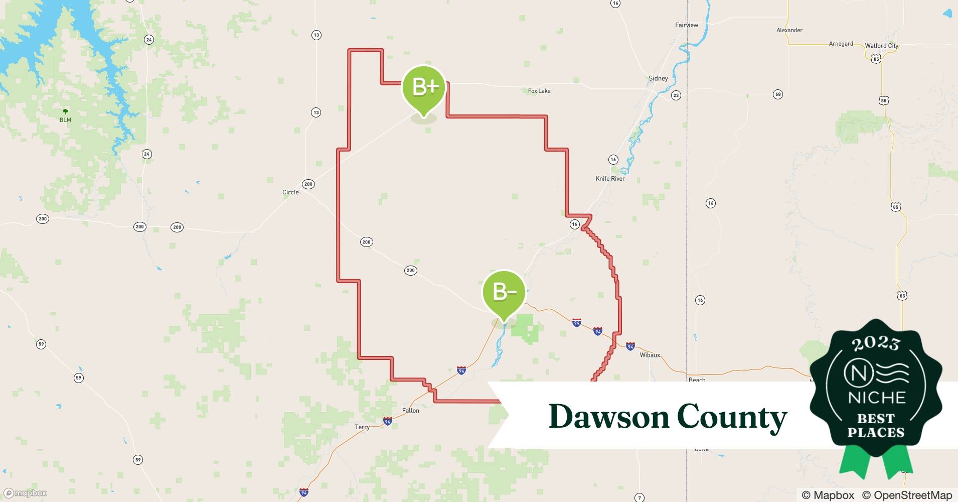 2023 Best Places to Live in Dawson County, MT Niche