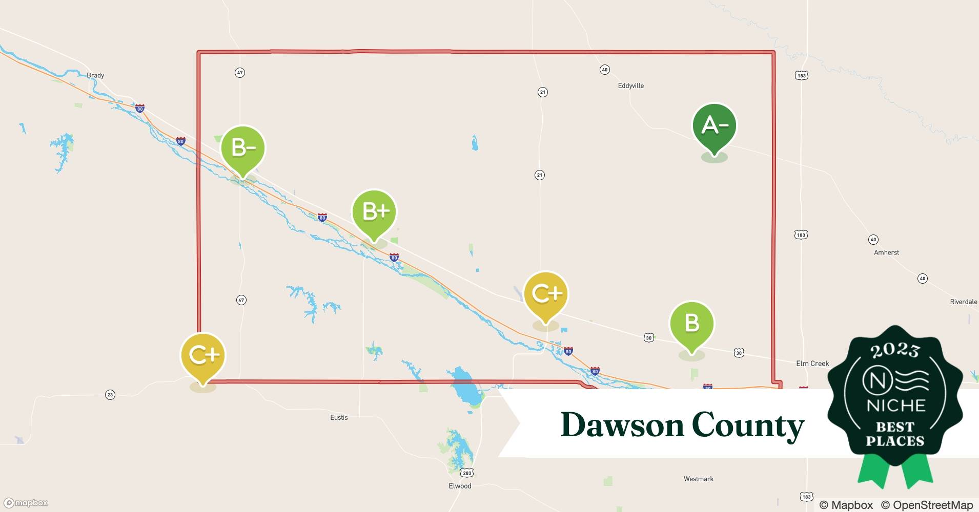 2023 Best Places to Live in Dawson County, NE Niche