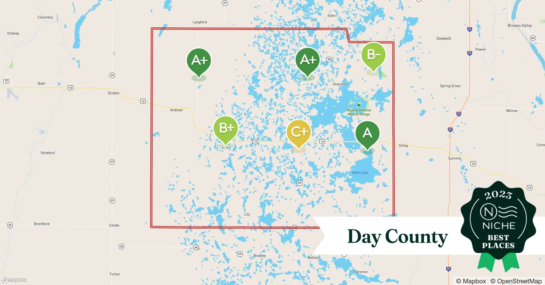 2023 Best Places to Live in Day County, SD Niche