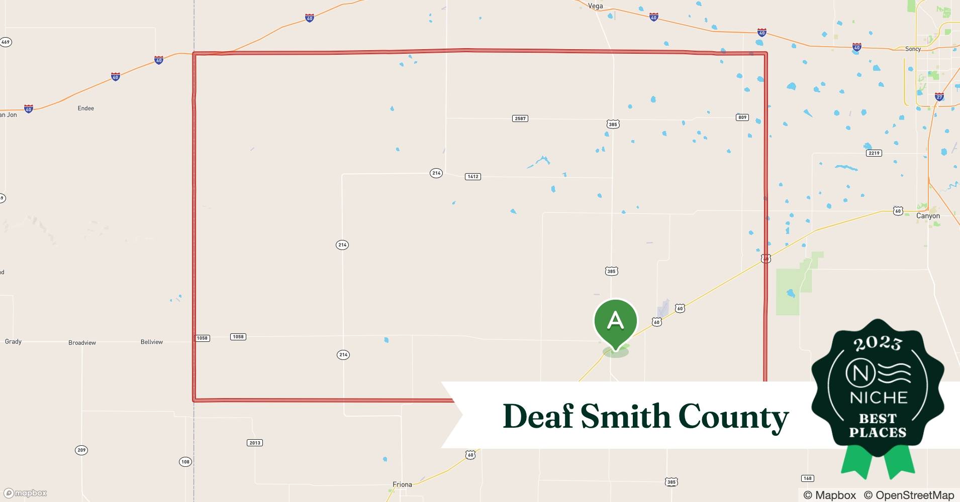 2023 Best Places to Live in Deaf Smith County, TX Niche