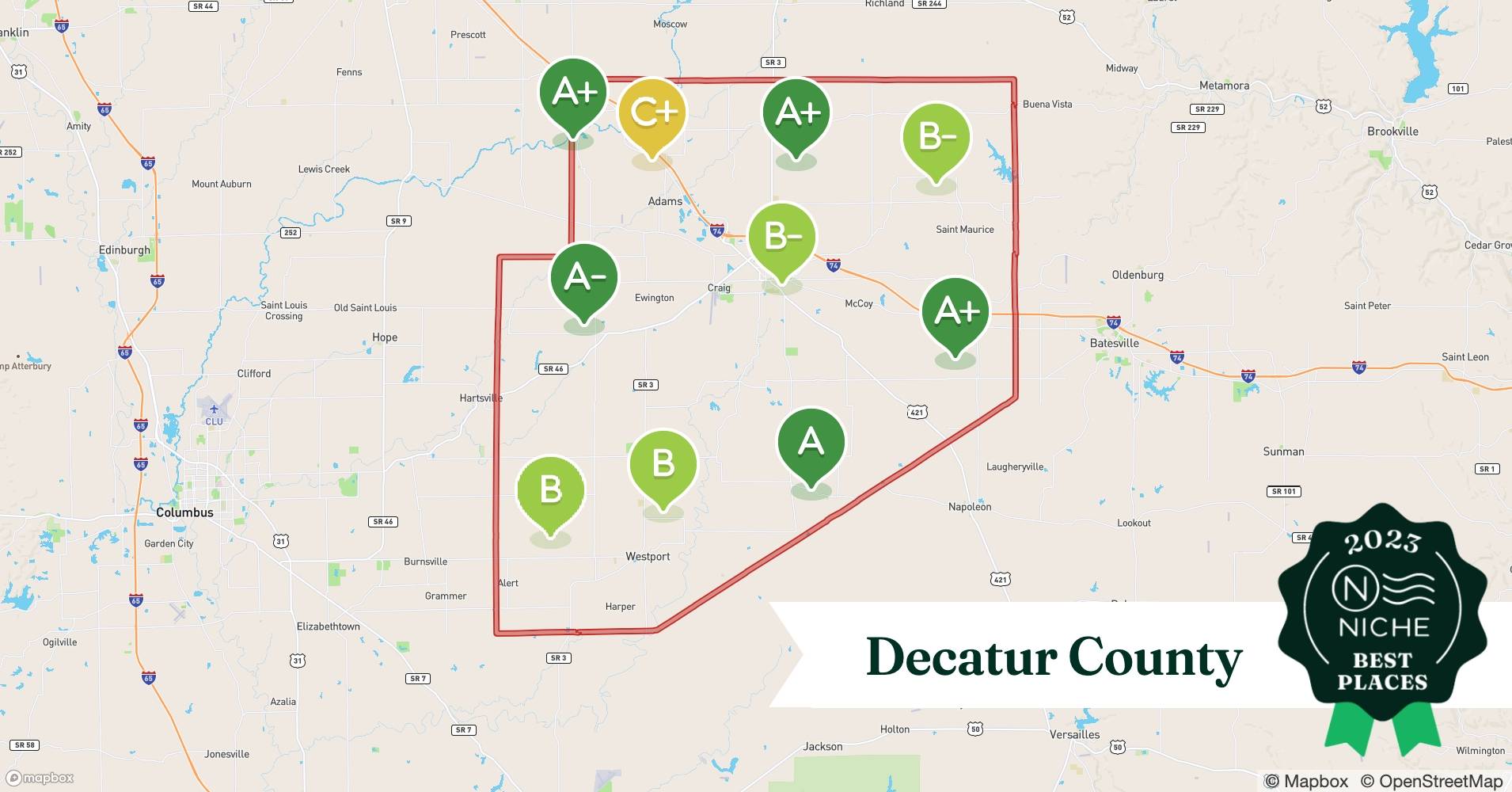 Best Decatur County ZIP Codes to Live In Niche