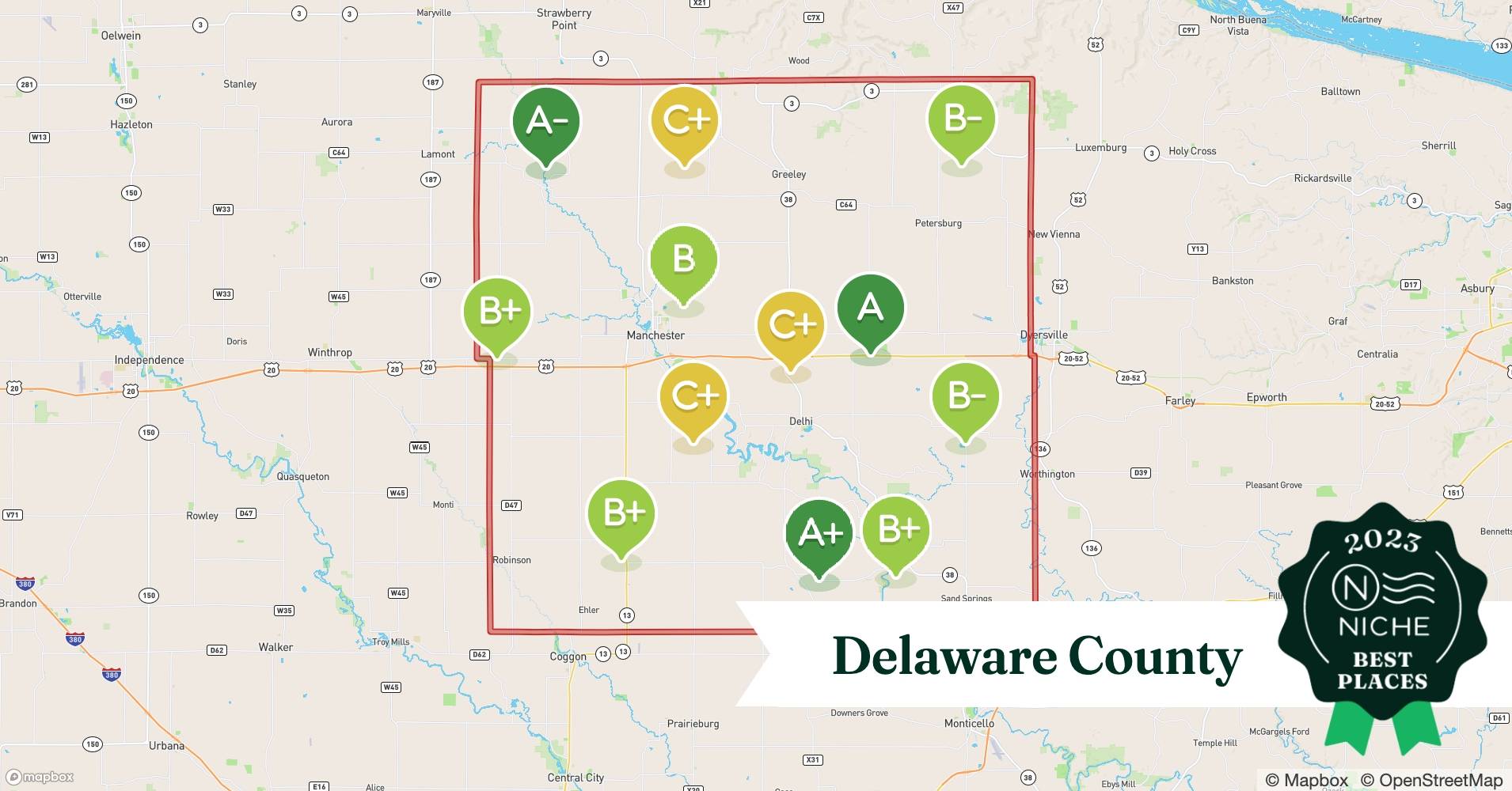 2023 Best Places to Live in Delaware County, IA Niche