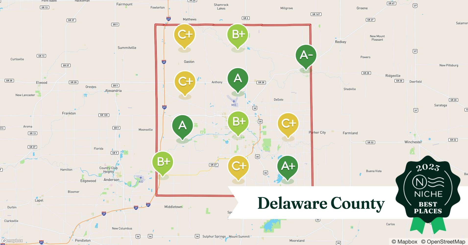 Best Delaware County ZIP Codes to Live In Niche