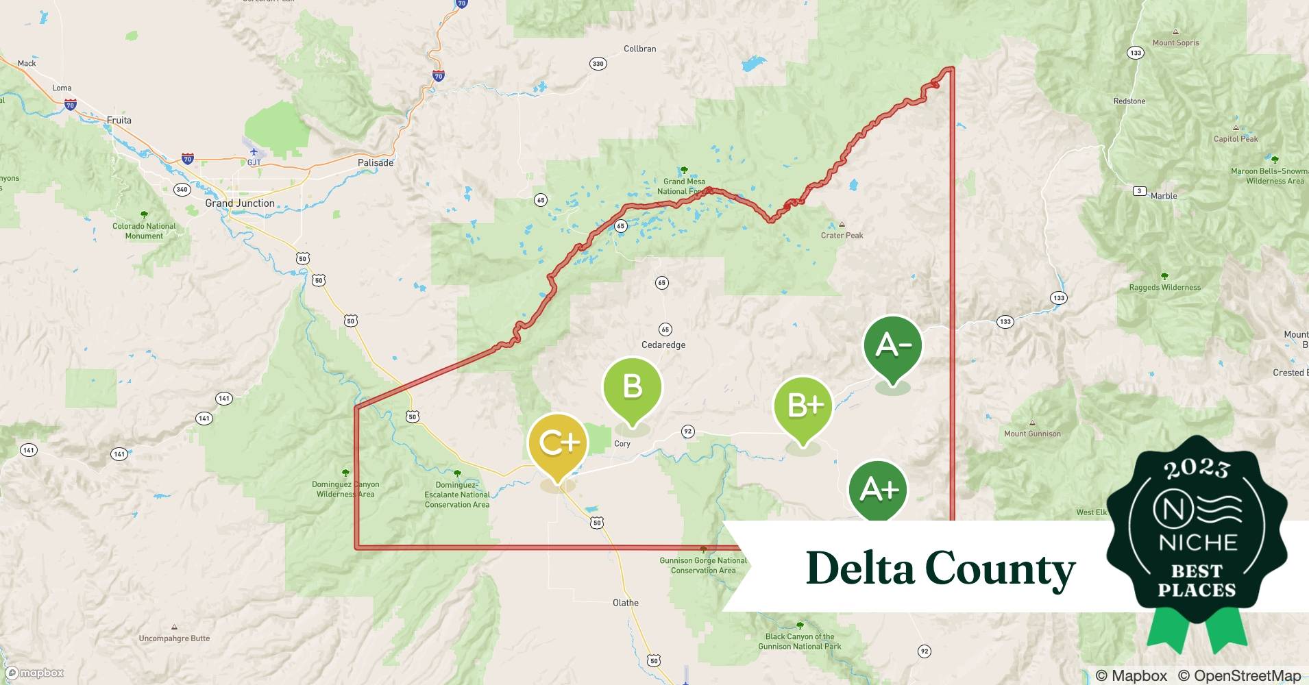 2023 Best Places to Retire in Delta County, CO Niche
