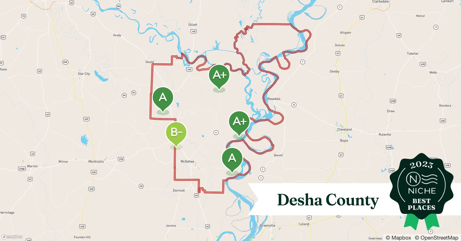 2023 Best Places to Buy a House in Desha County, AR Niche