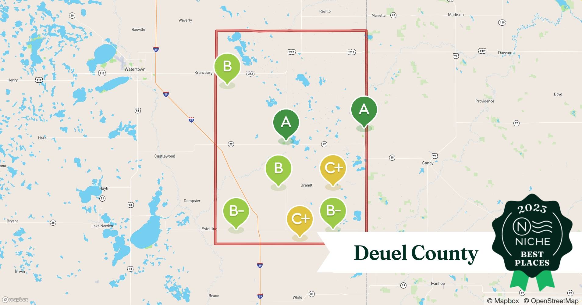 2023 Best Places to Buy a House in Deuel County, SD Niche