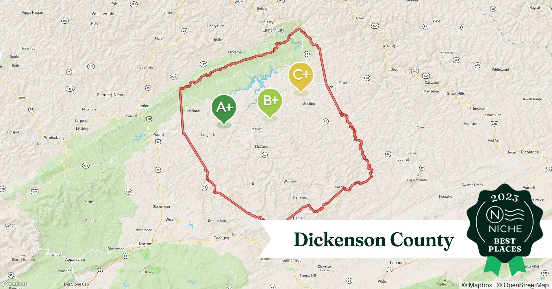 2023 Safe Places to Live in Dickenson County, VA Niche