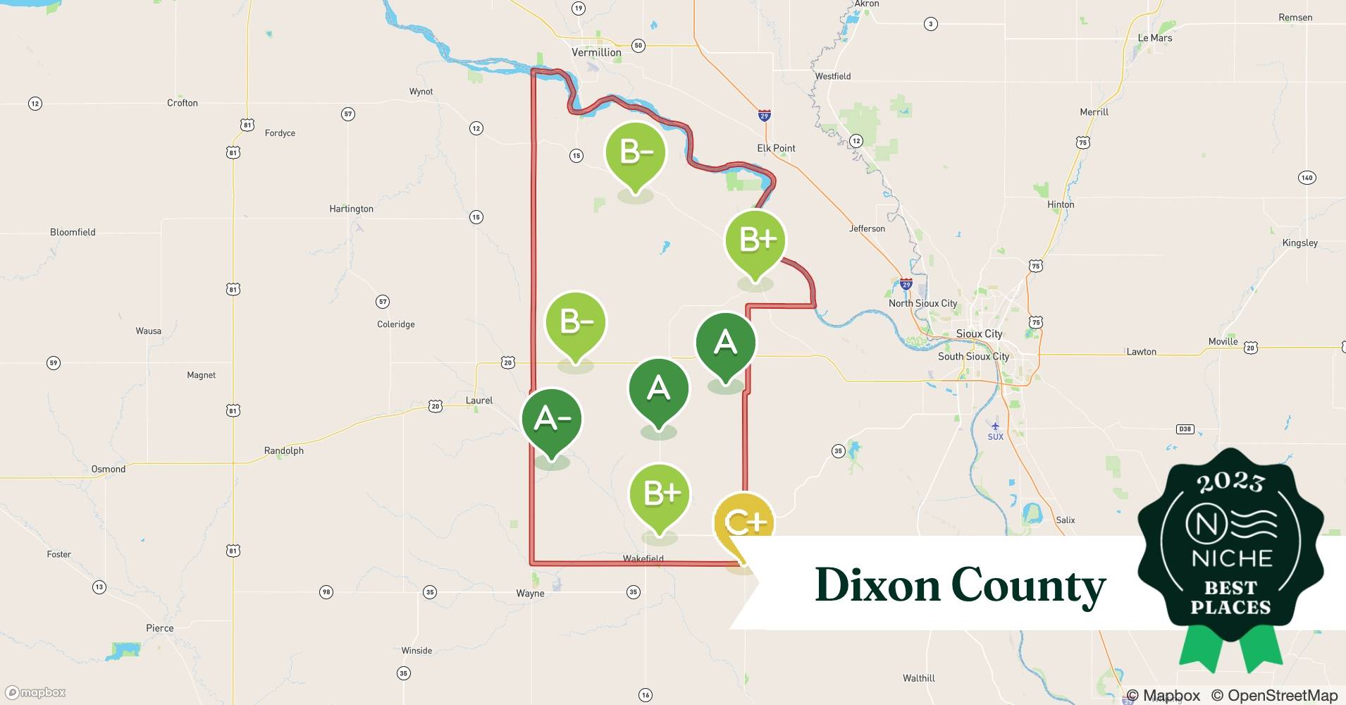 2023 Best Places to Live in Dixon County, NE Niche