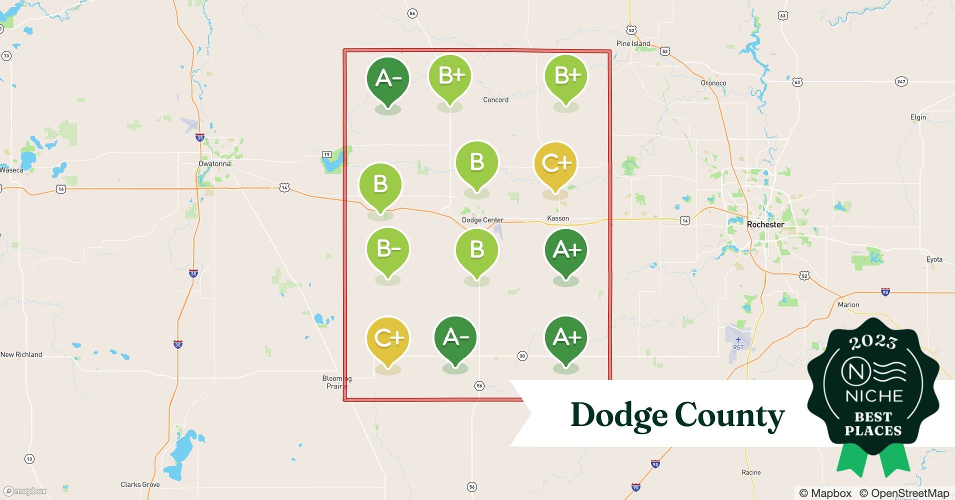 2023 Best Places to Live in Dodge County, MN Niche