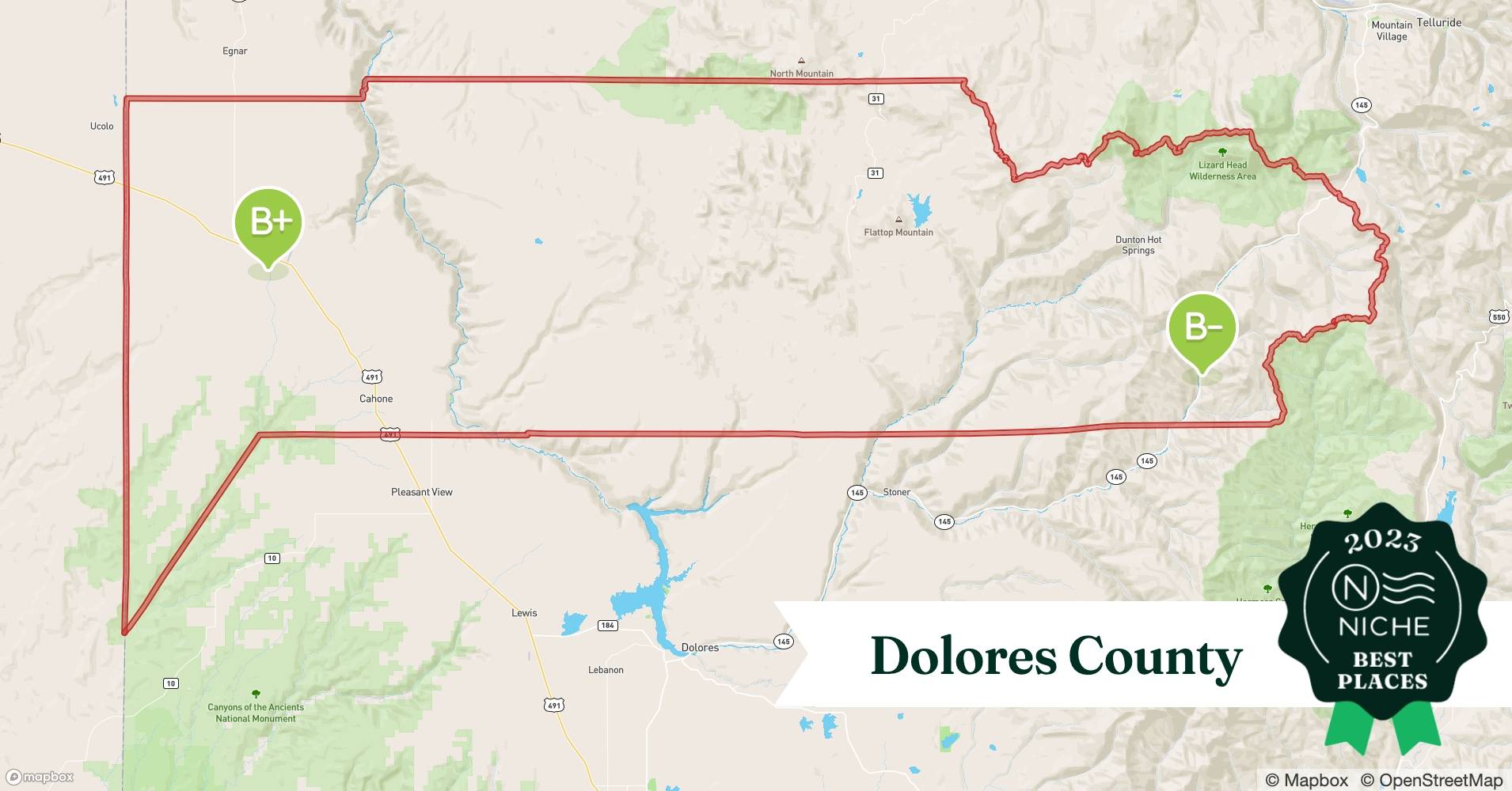 2023 Best Places to Retire in Dolores County, CO Niche