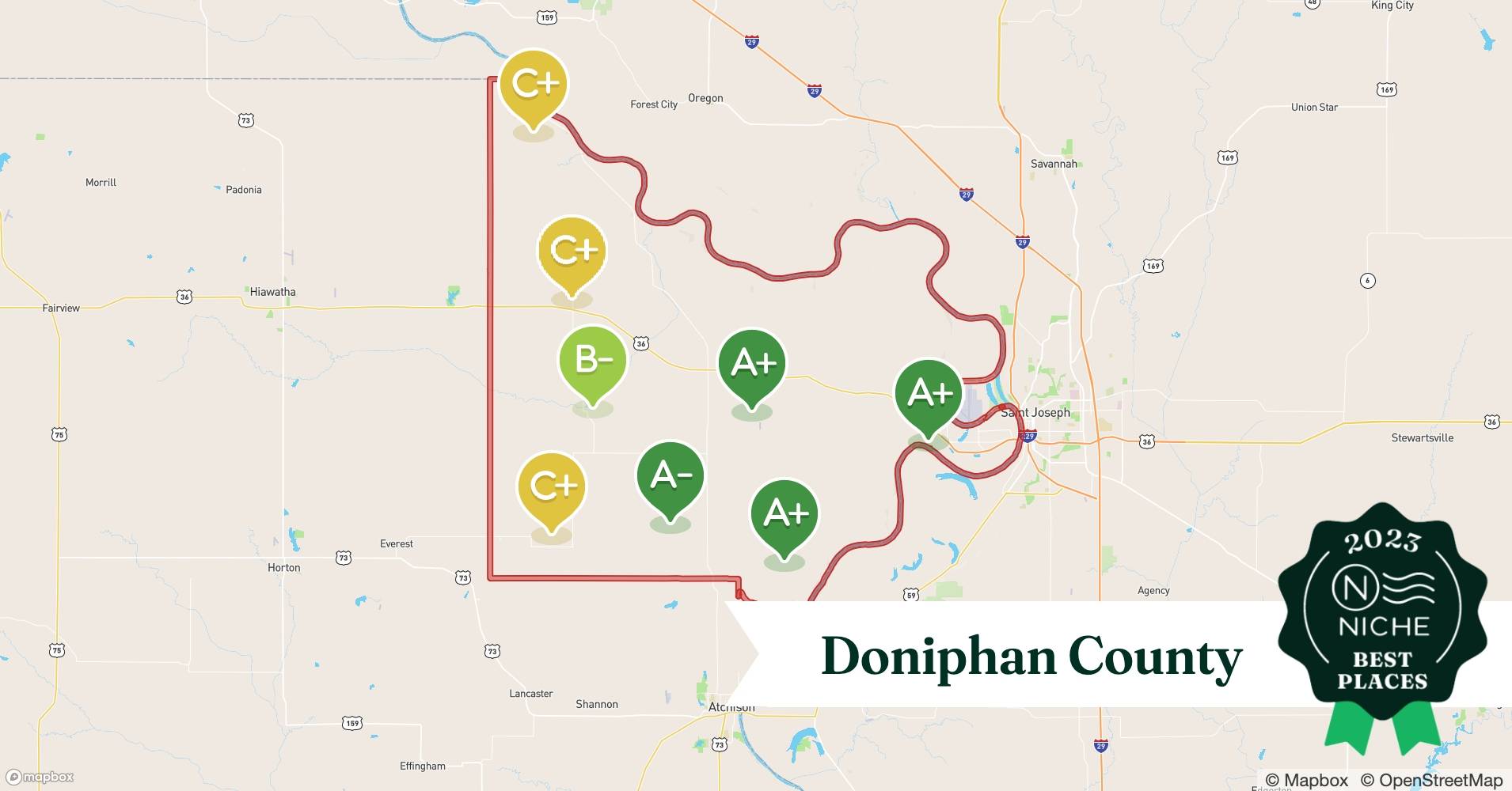 2023 Best Places to Live in Doniphan County, KS Niche
