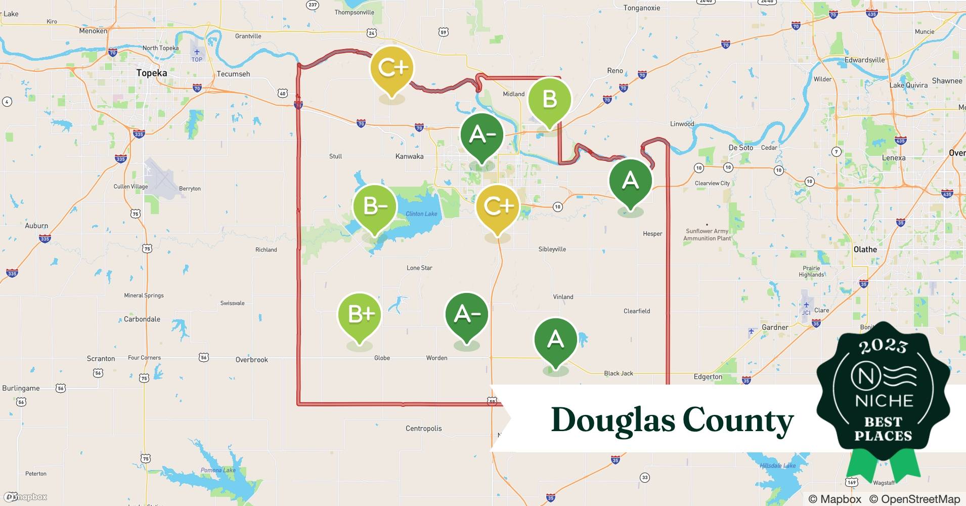 2023 Best Places to Live in Douglas County, KS Niche
