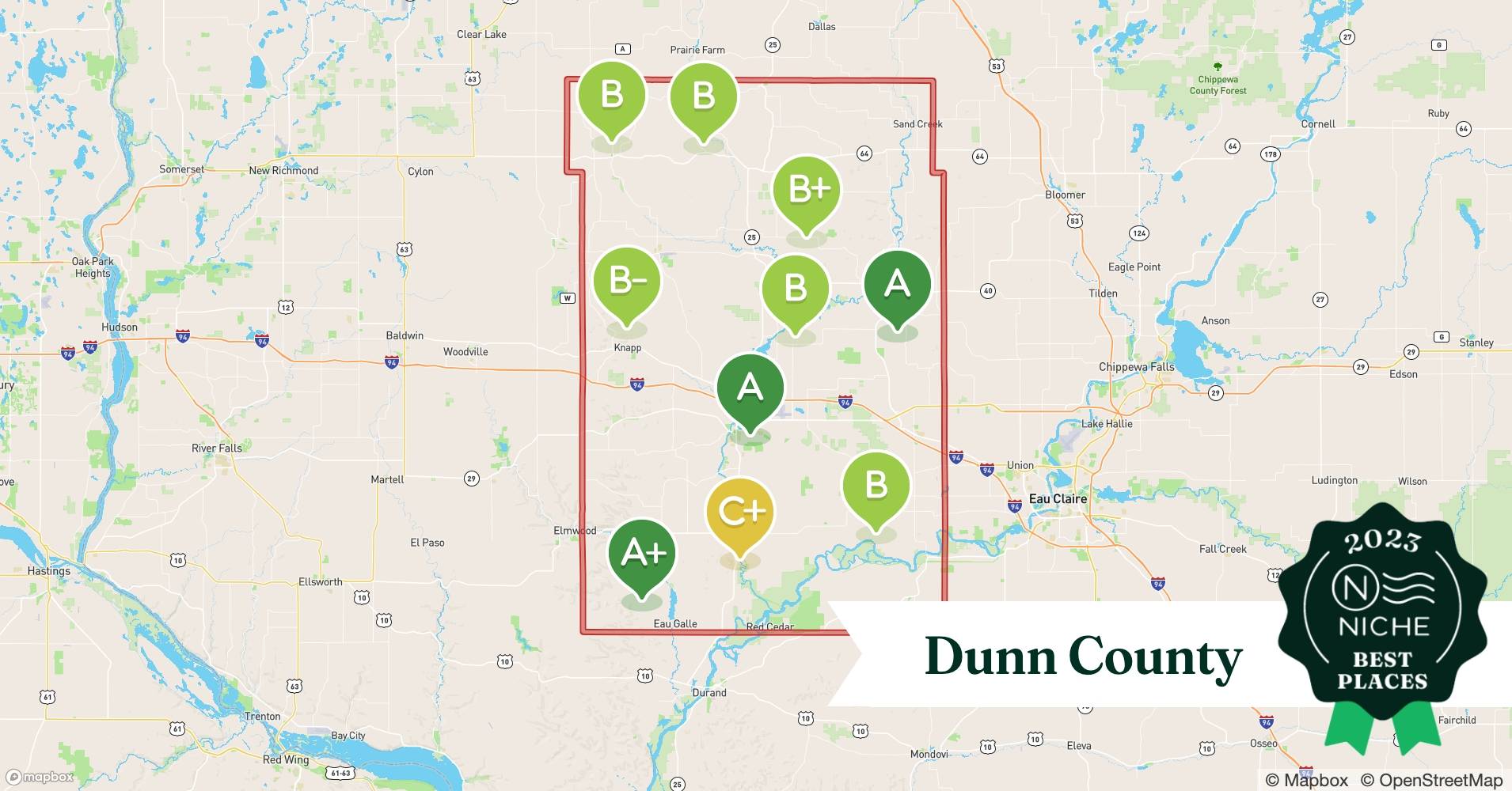 2023 Best Places to Live in Dunn County, WI Niche